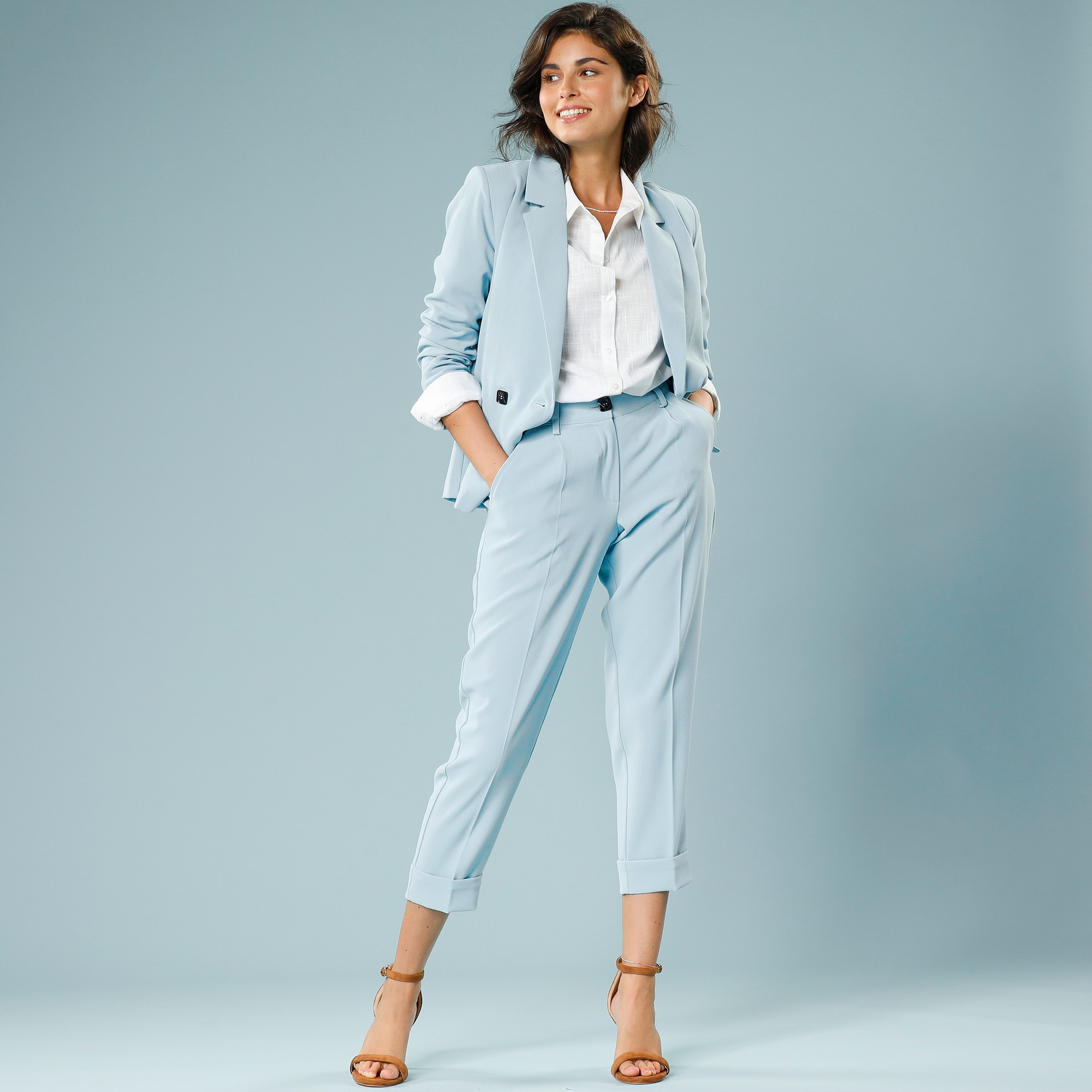 Veste blanche porte deals