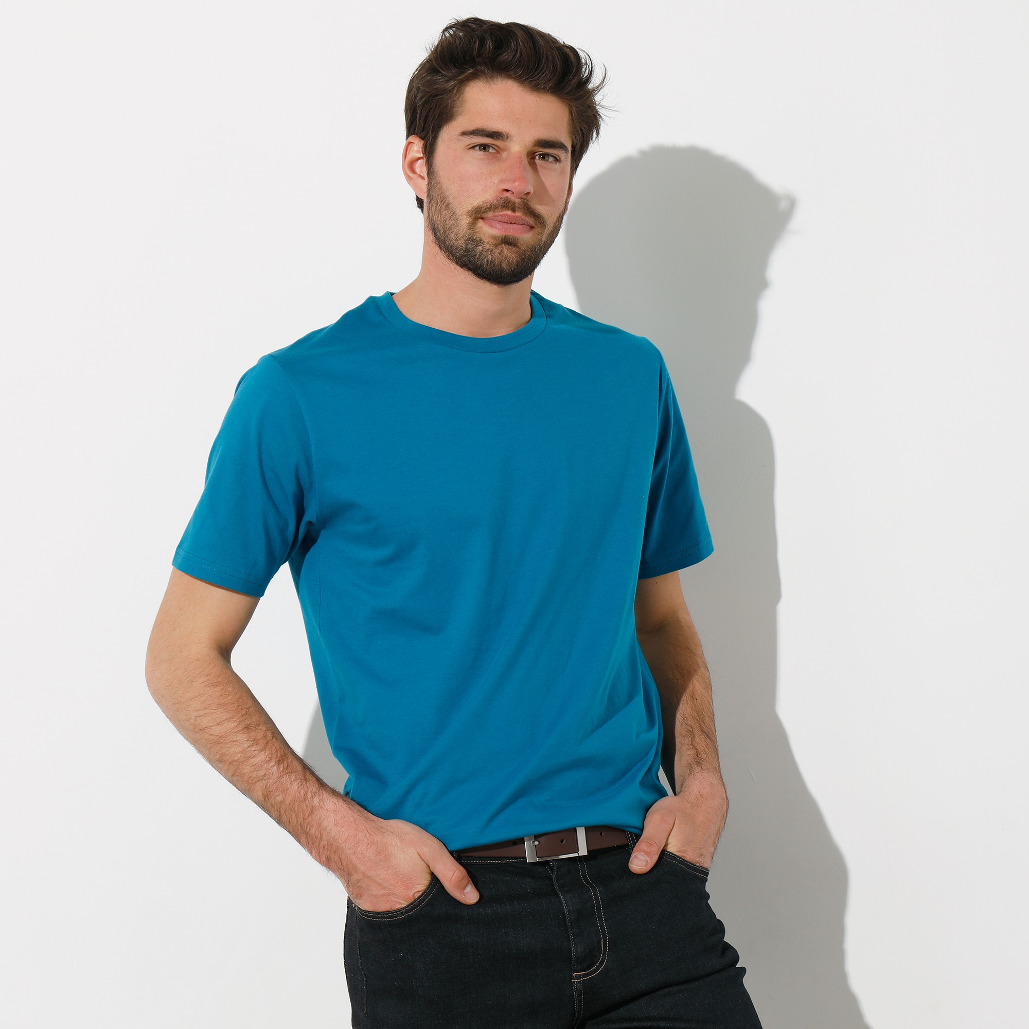 T-shirt Col Rond Manches Courtes - Lot De 3 - Blancheporte