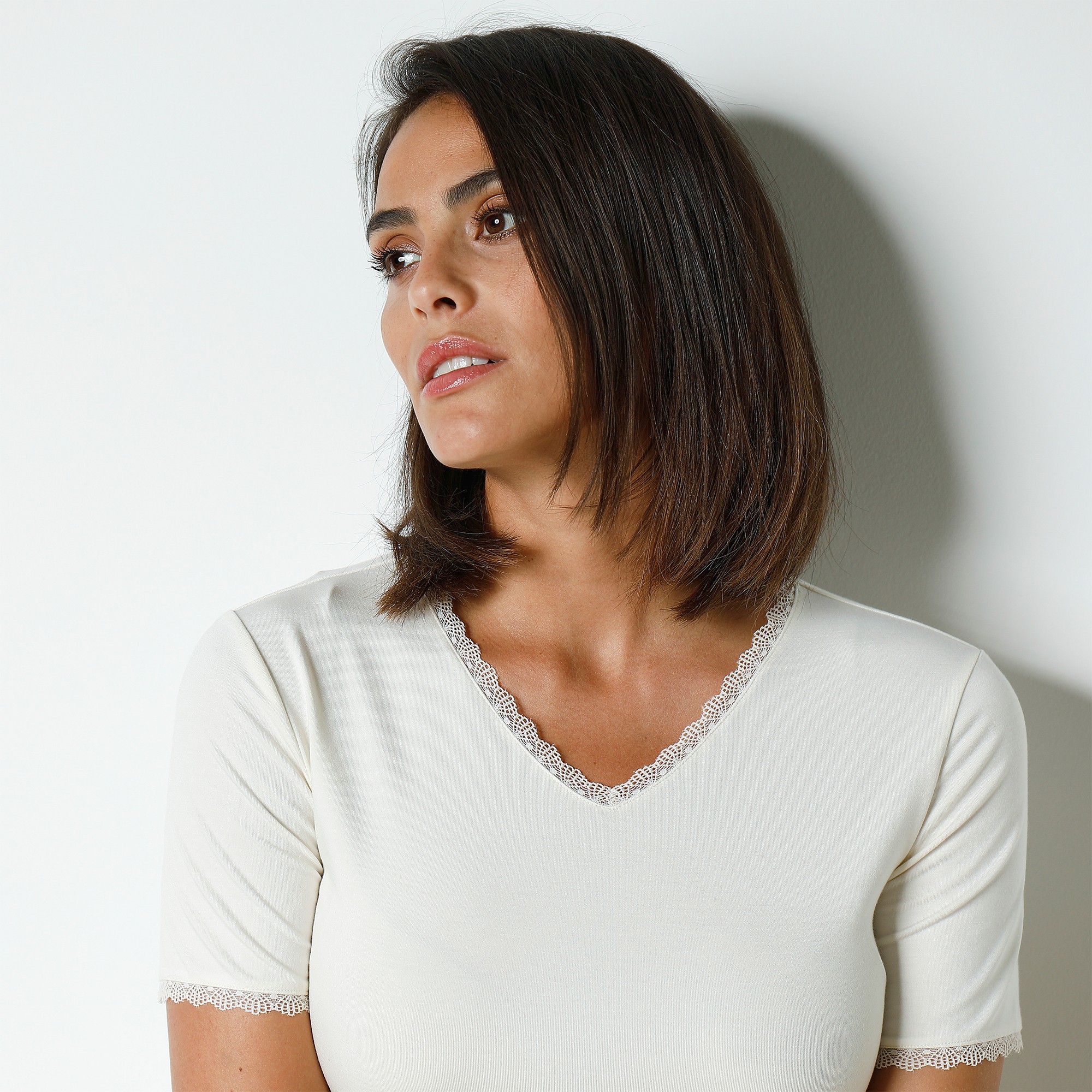T shirt seconde peau femme on sale