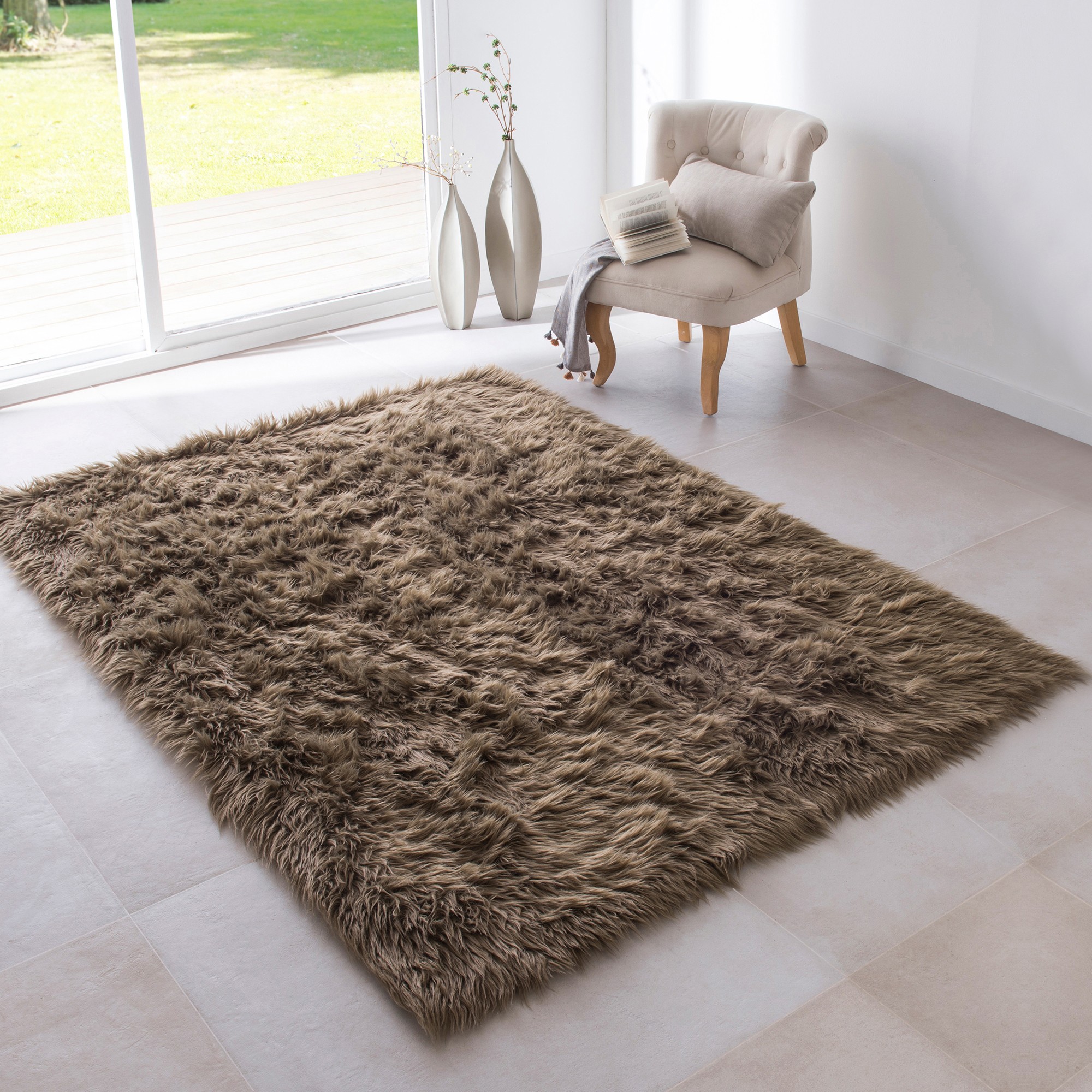 Tapis Poils Longs - Blancheporte