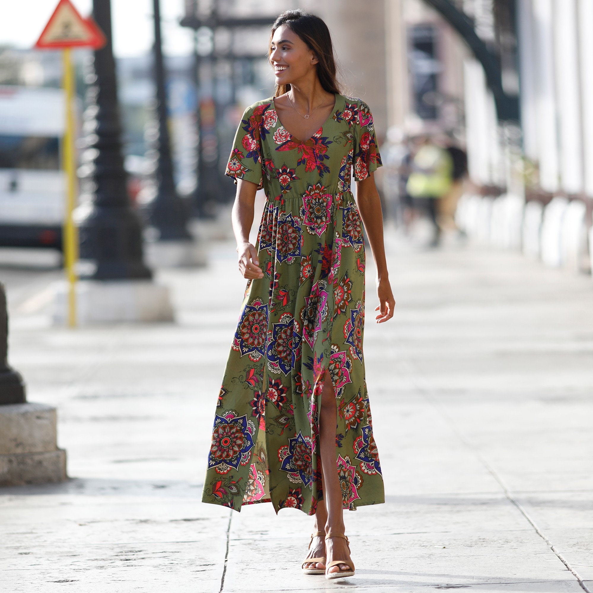 Robe Longue Robe Blancheporte Ã©tÃ© 2019 Vetement Femme