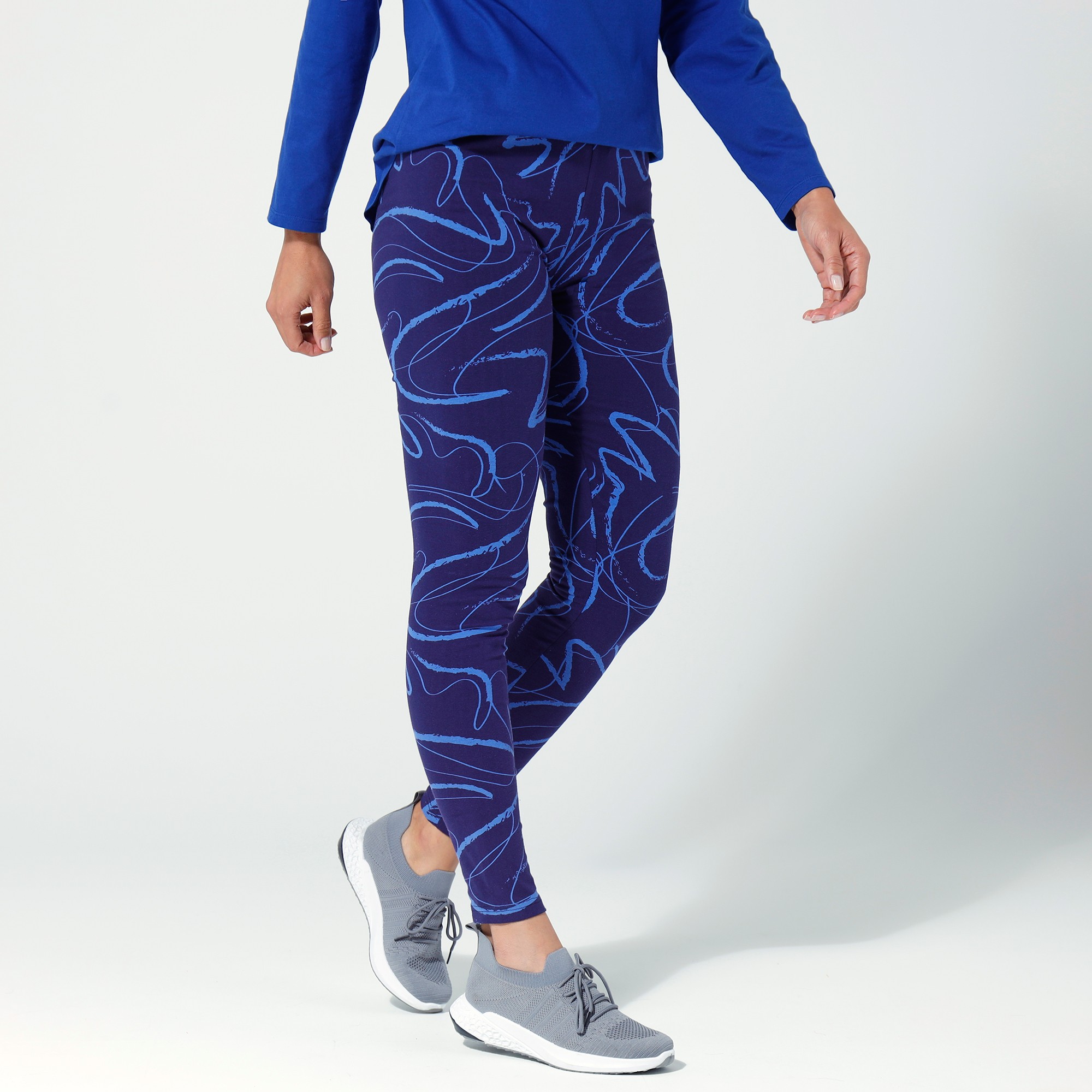 Legging Imprimé, Style Crayonné - Blancheporte