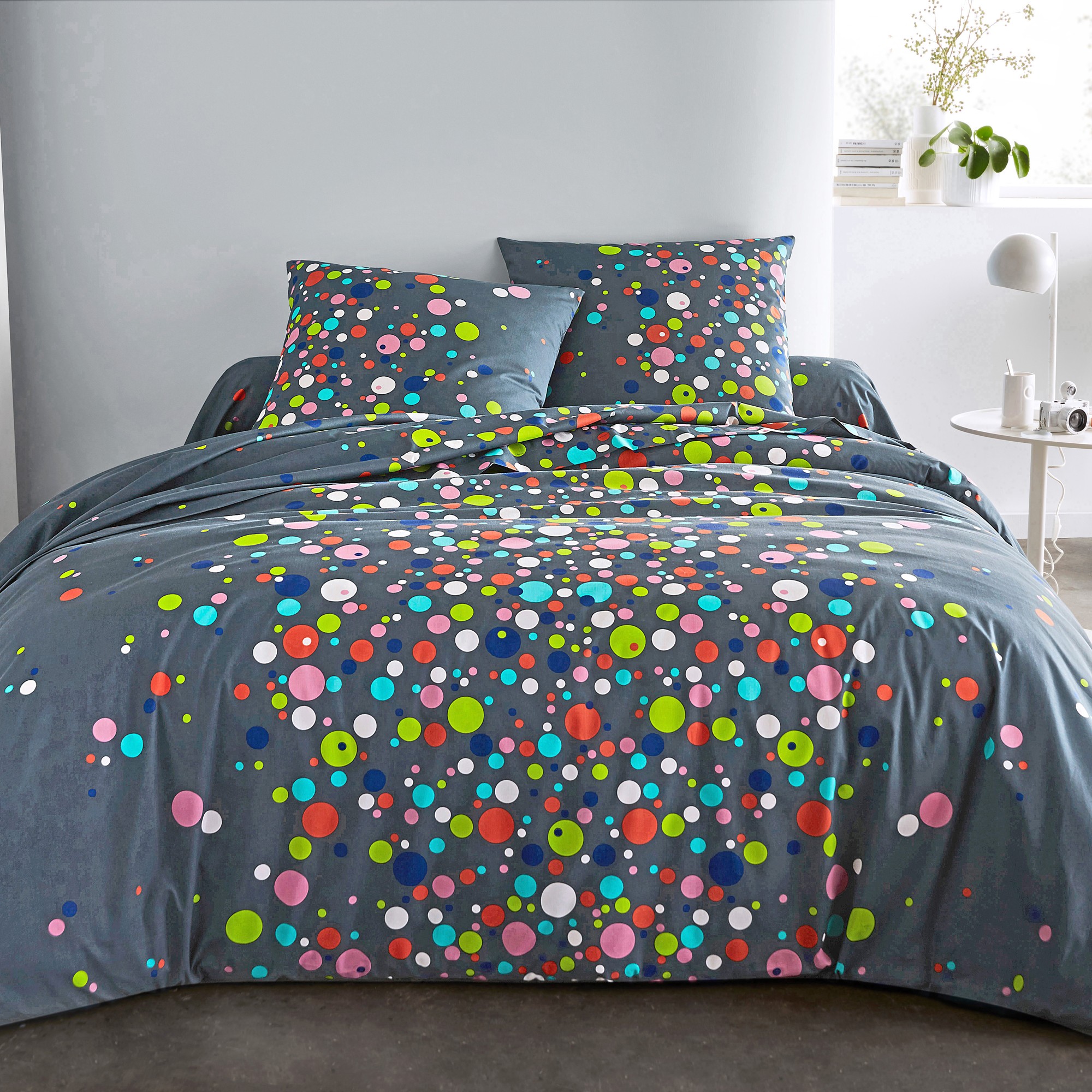 blanche porte housse de couette