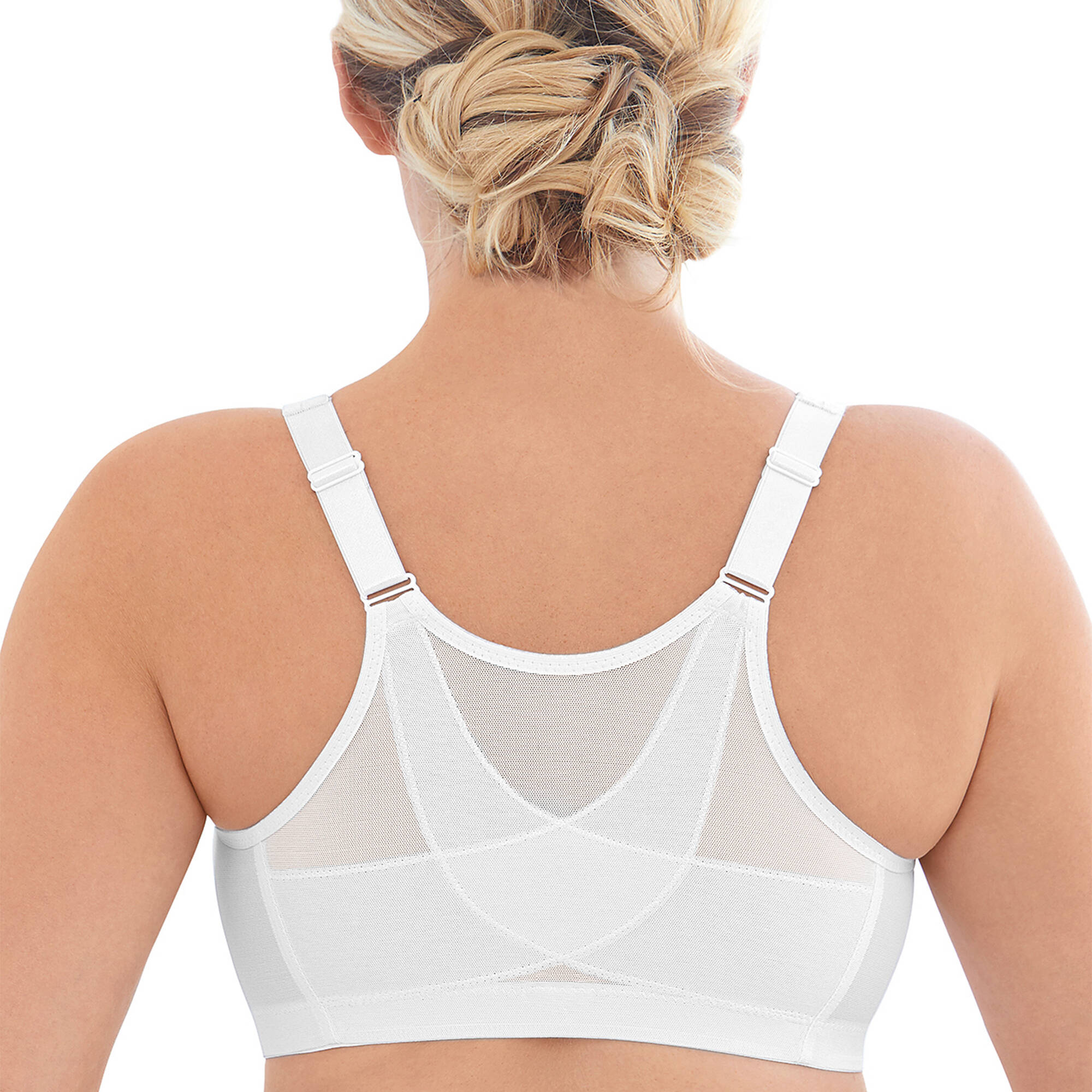 Soutien-gorge ouvert devant spécial dos MagicLift - Blancheporte