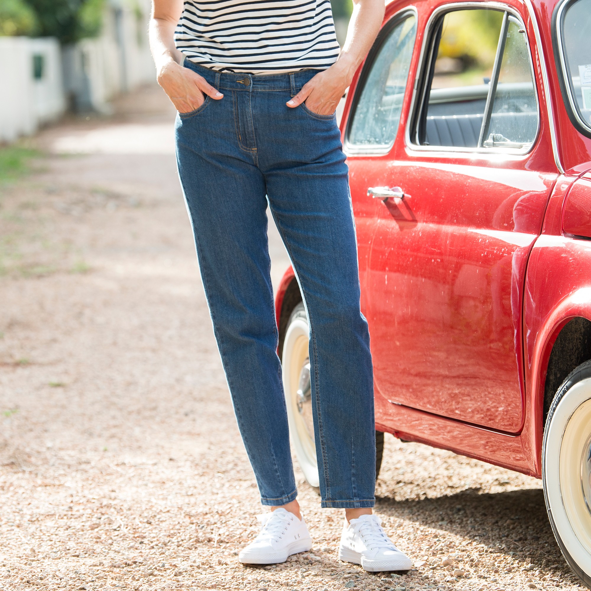 Jean Mom Stretch - Blancheporte