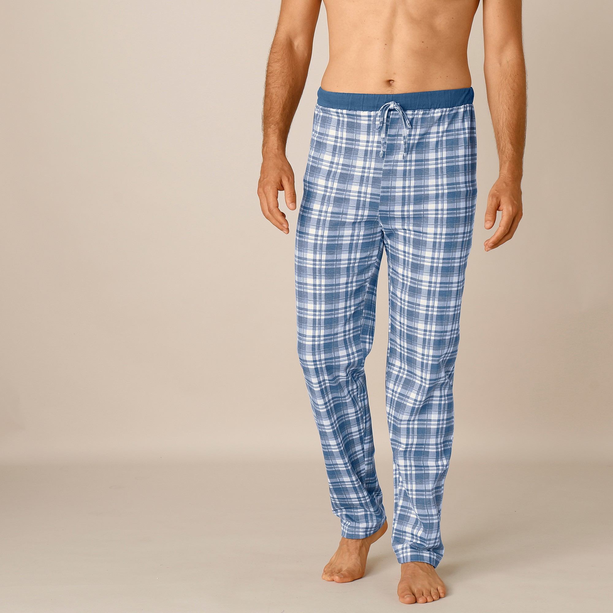 Pantalon Pyjama Bas Droits - Lot De 2 - Blancheporte