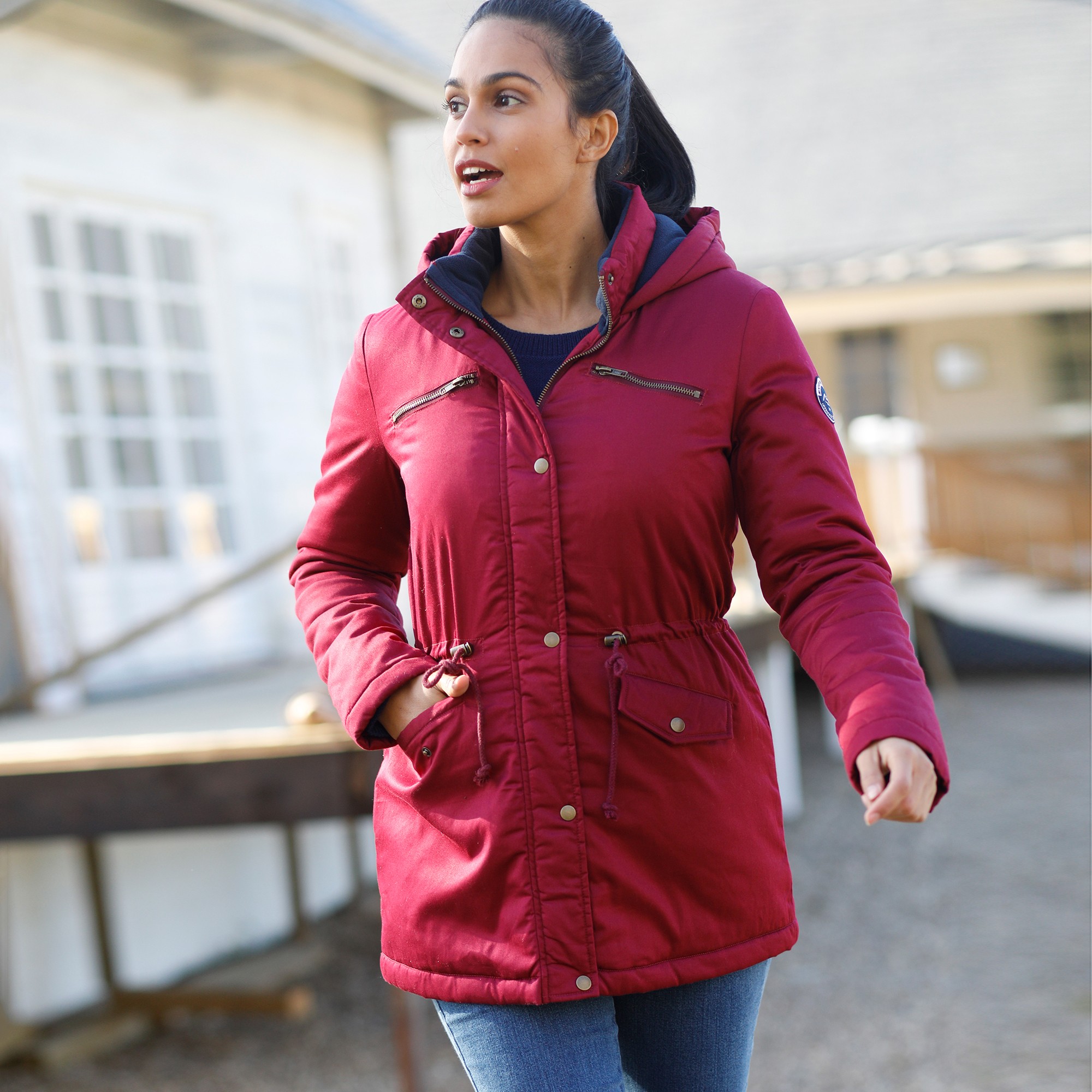 Blancheporte store parka femme