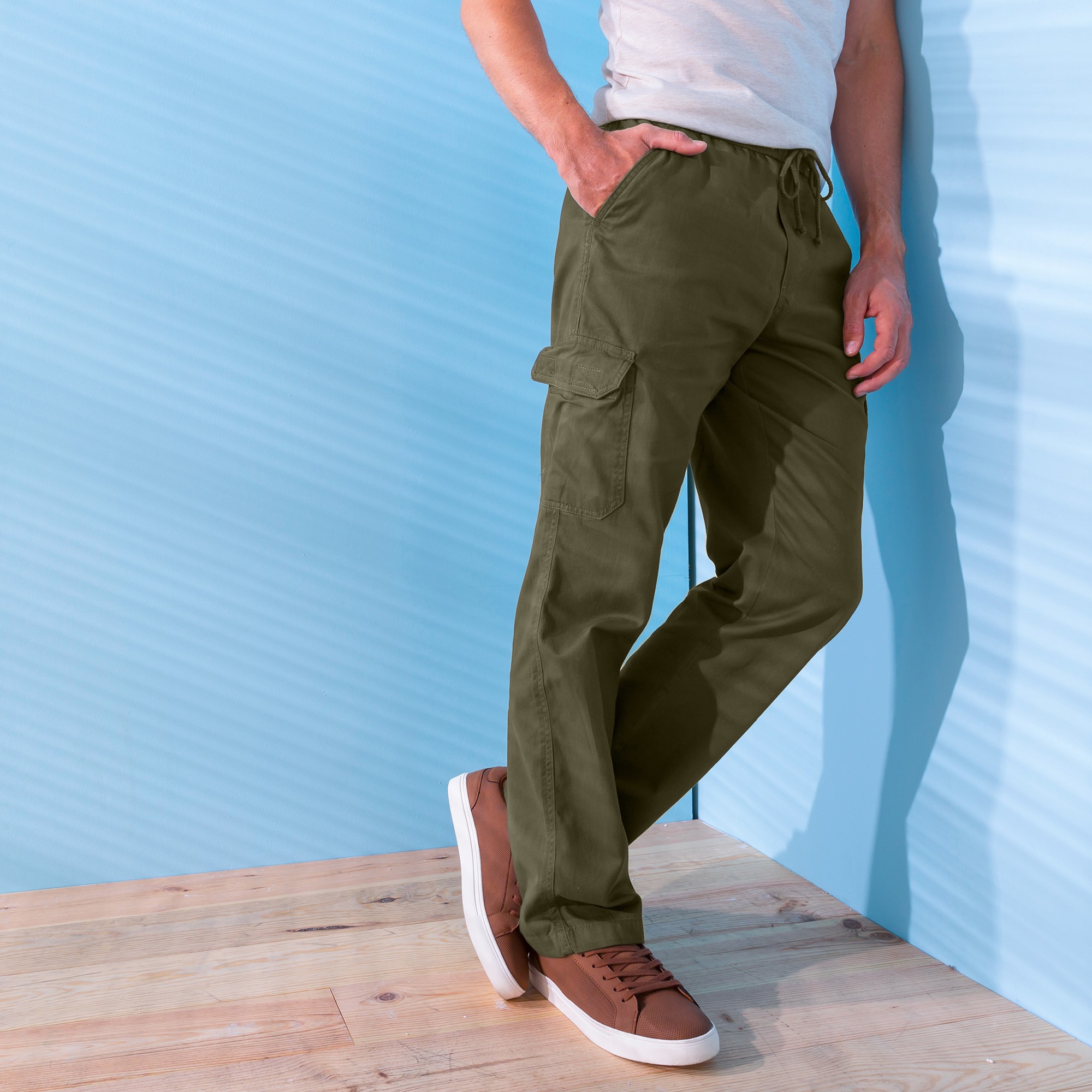 Blancheporte pantalon best sale homme grande taille