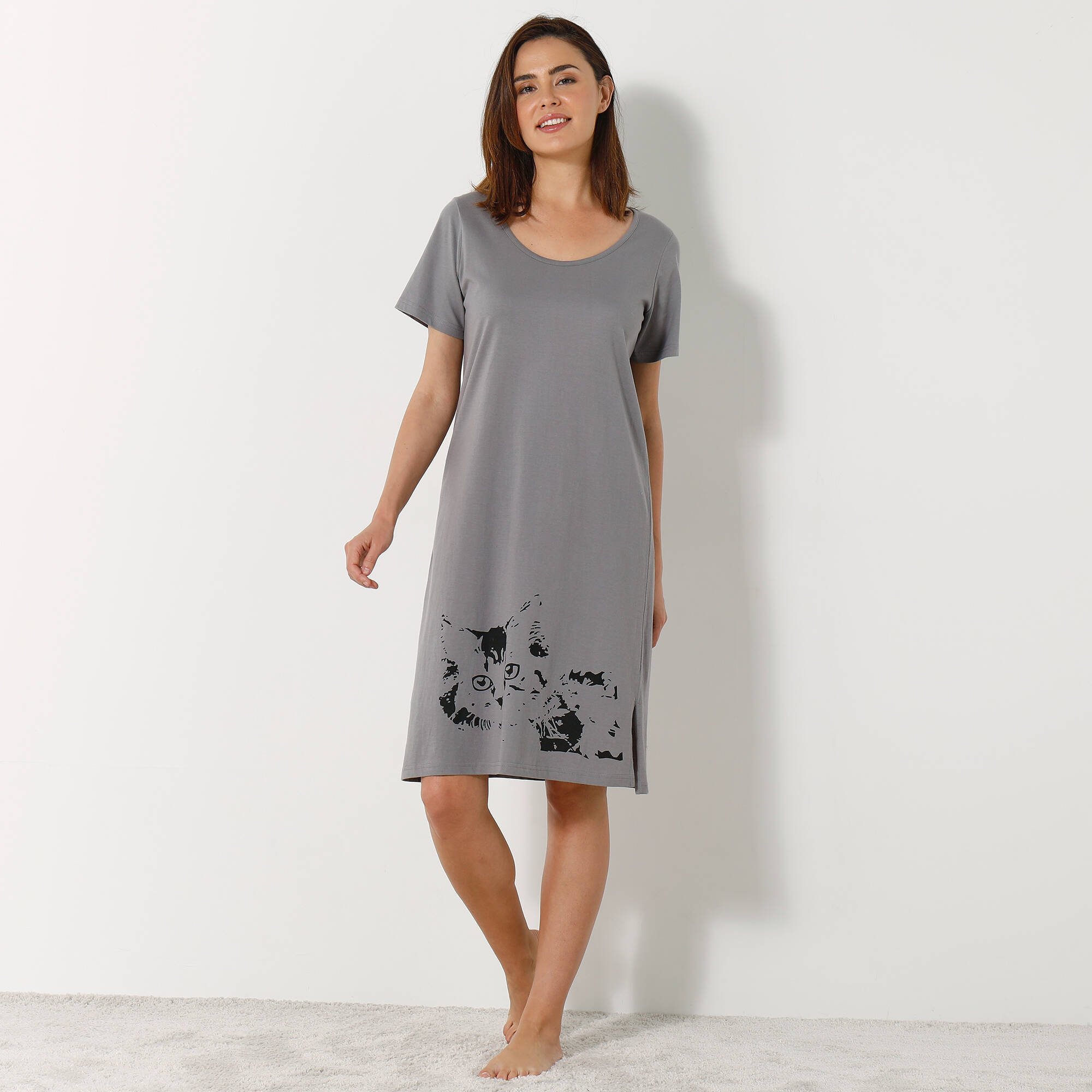 Chemise de nuit blancheporte discount
