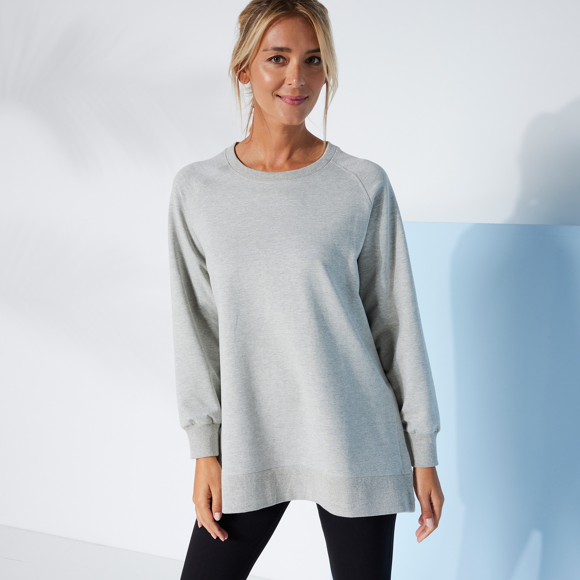 Sweat En Molleton, Longueur Tunique - Blancheporte