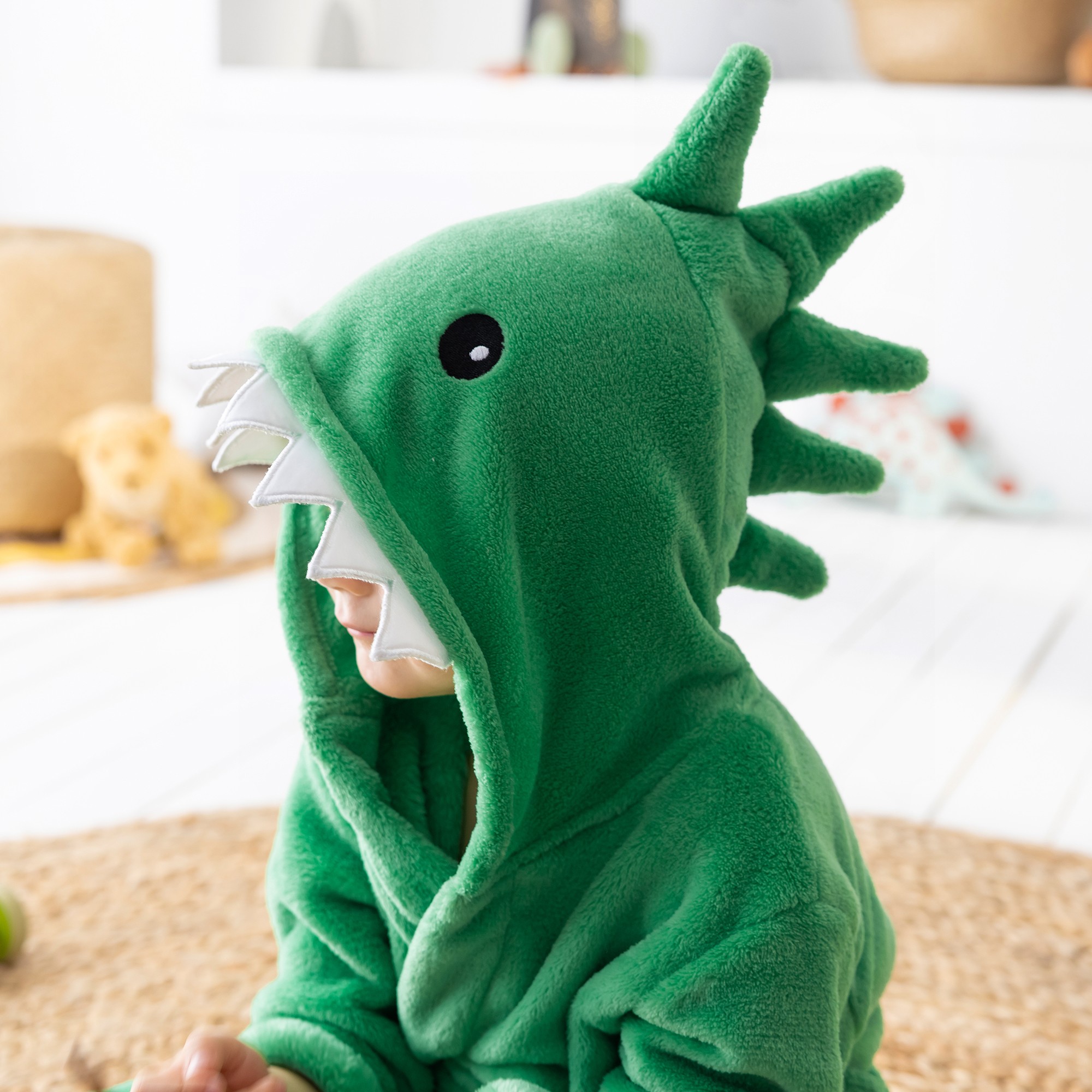 Peignoir enfant dinosaure cheap