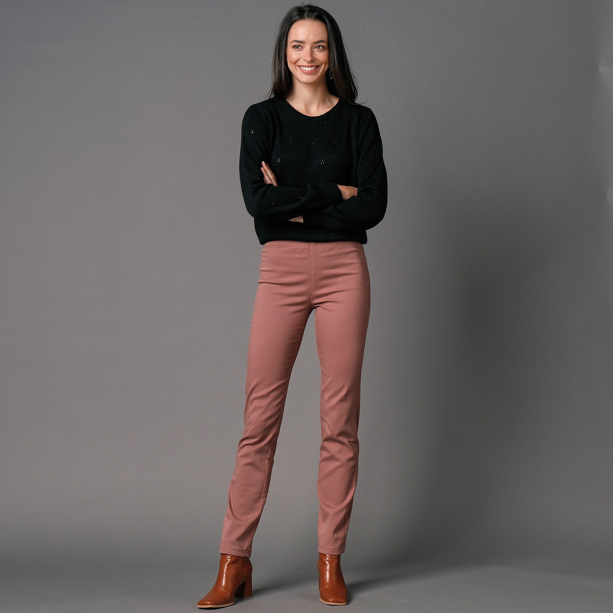 Blancheporte pantalon femme ventre plat top