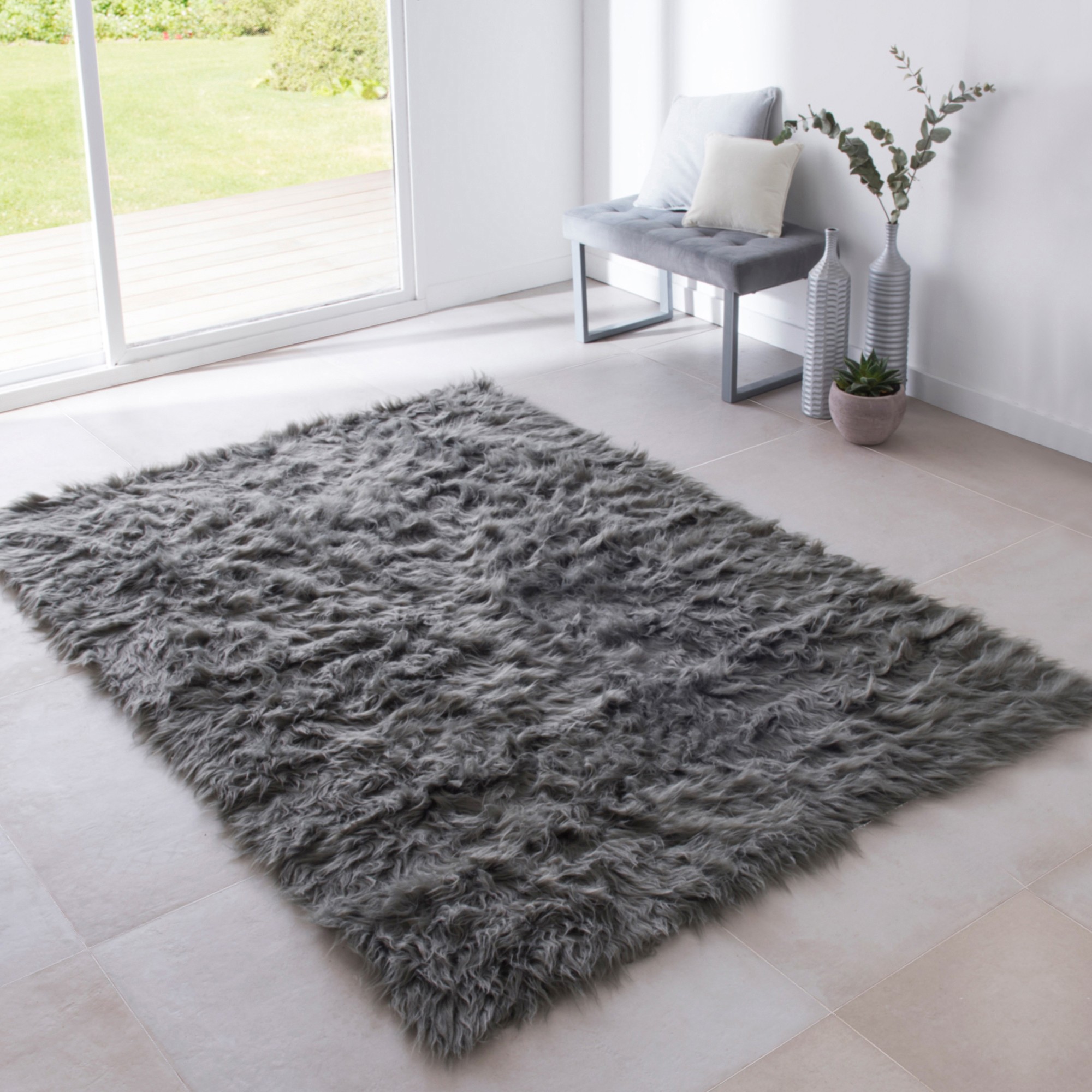 Tapis Poils Longs - Blancheporte