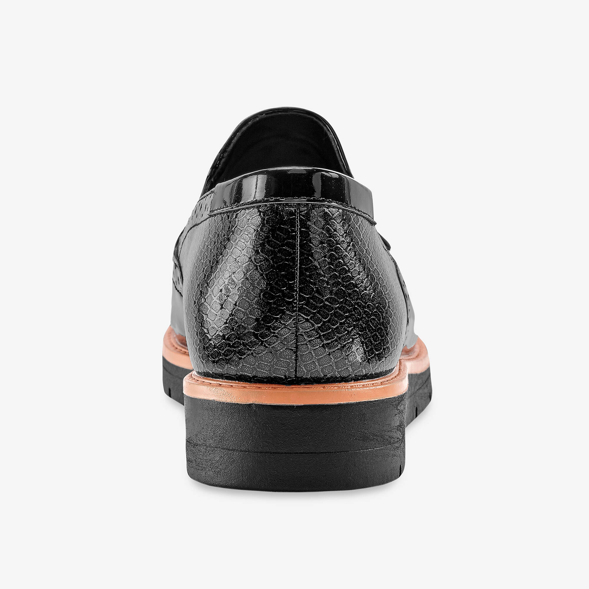 Mocassin Femme Bronze à Franges Et Pompon - Taille 38, Neuf Avec Emballage