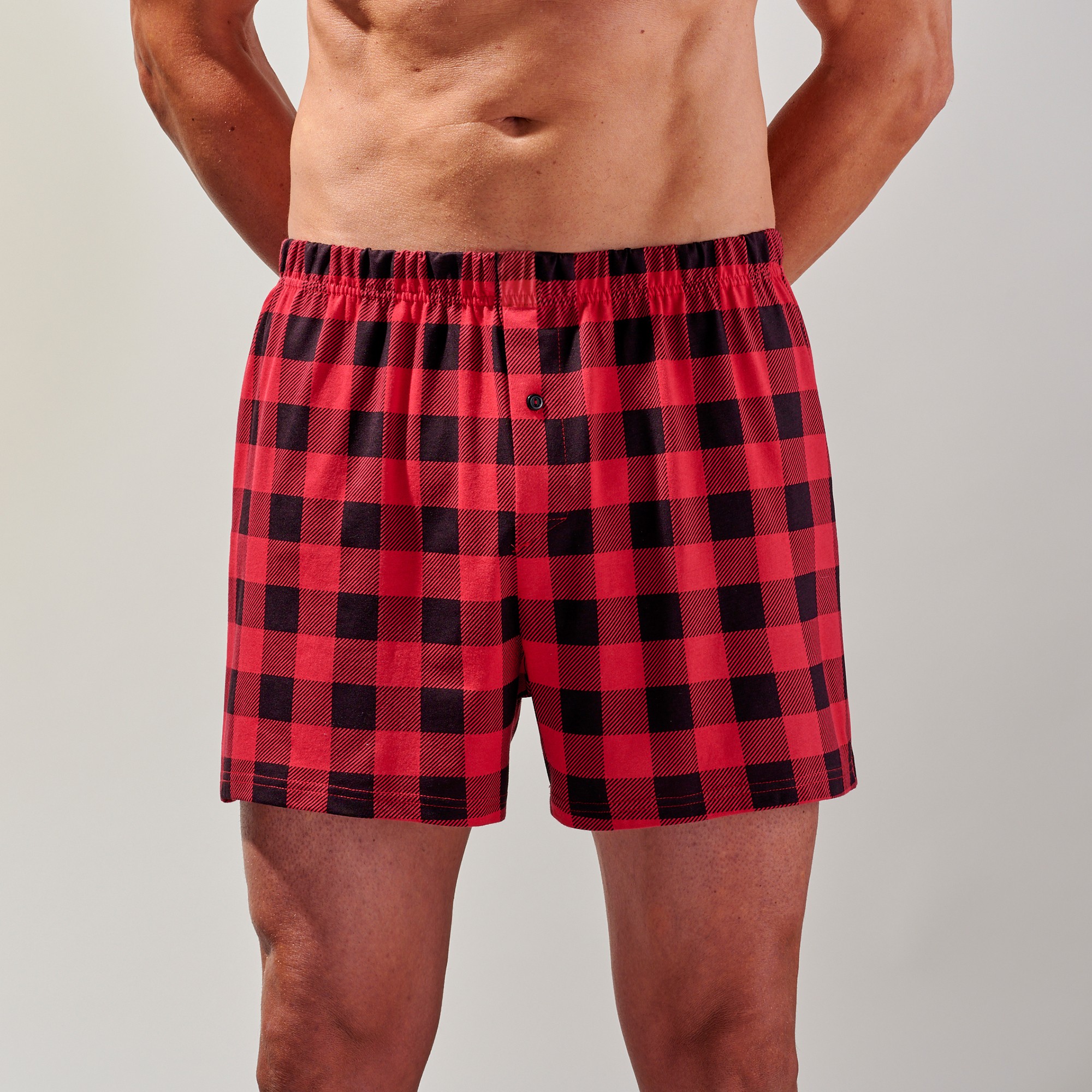 Caleçon Carreaux - Lot De 3 - Blancheporte