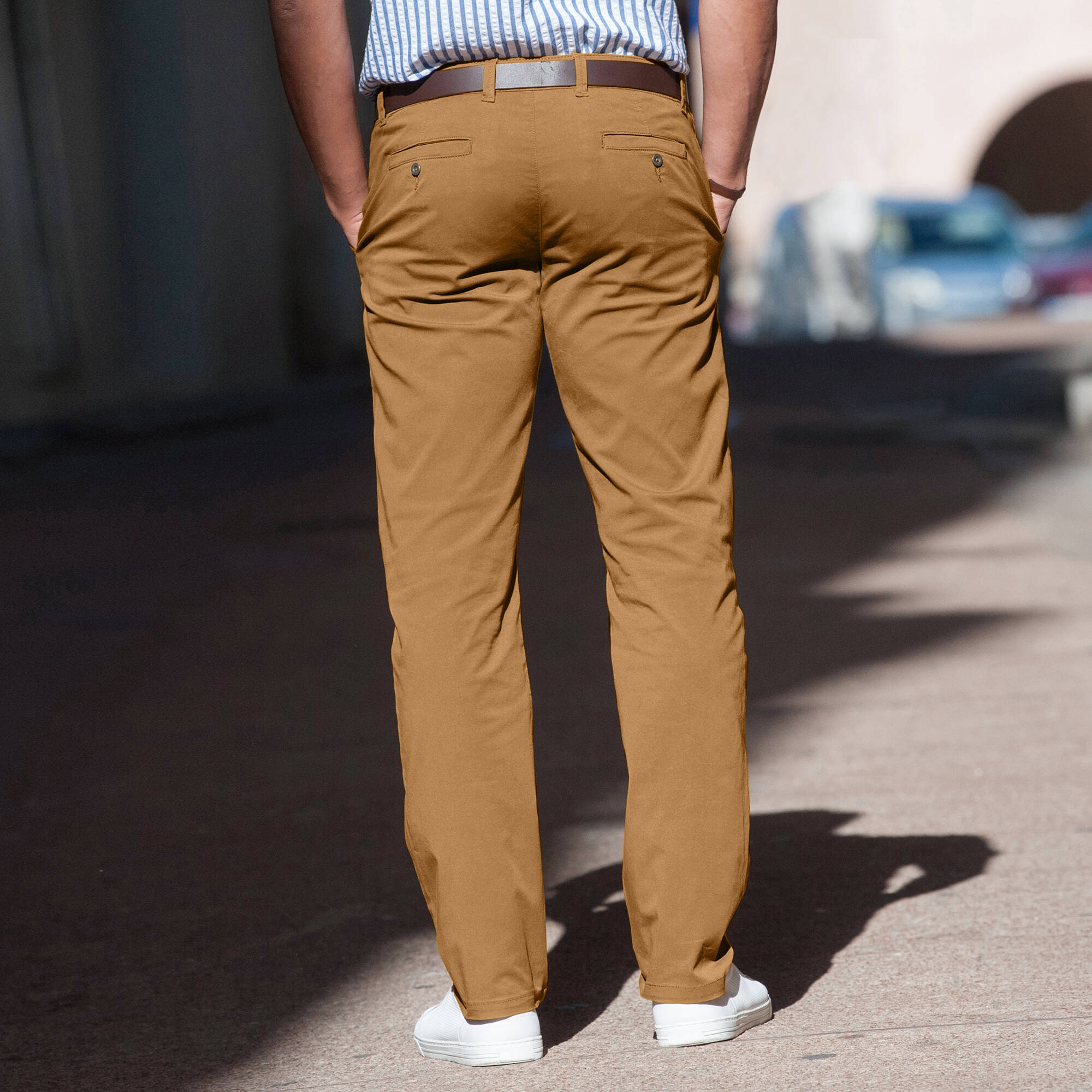 Pantalon chino toile serg - Blancheporte 38$