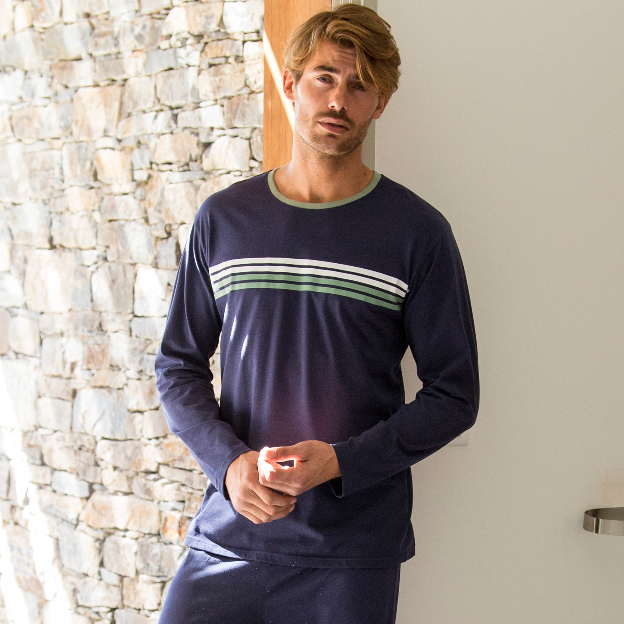 Blancheporte pyjama on sale homme