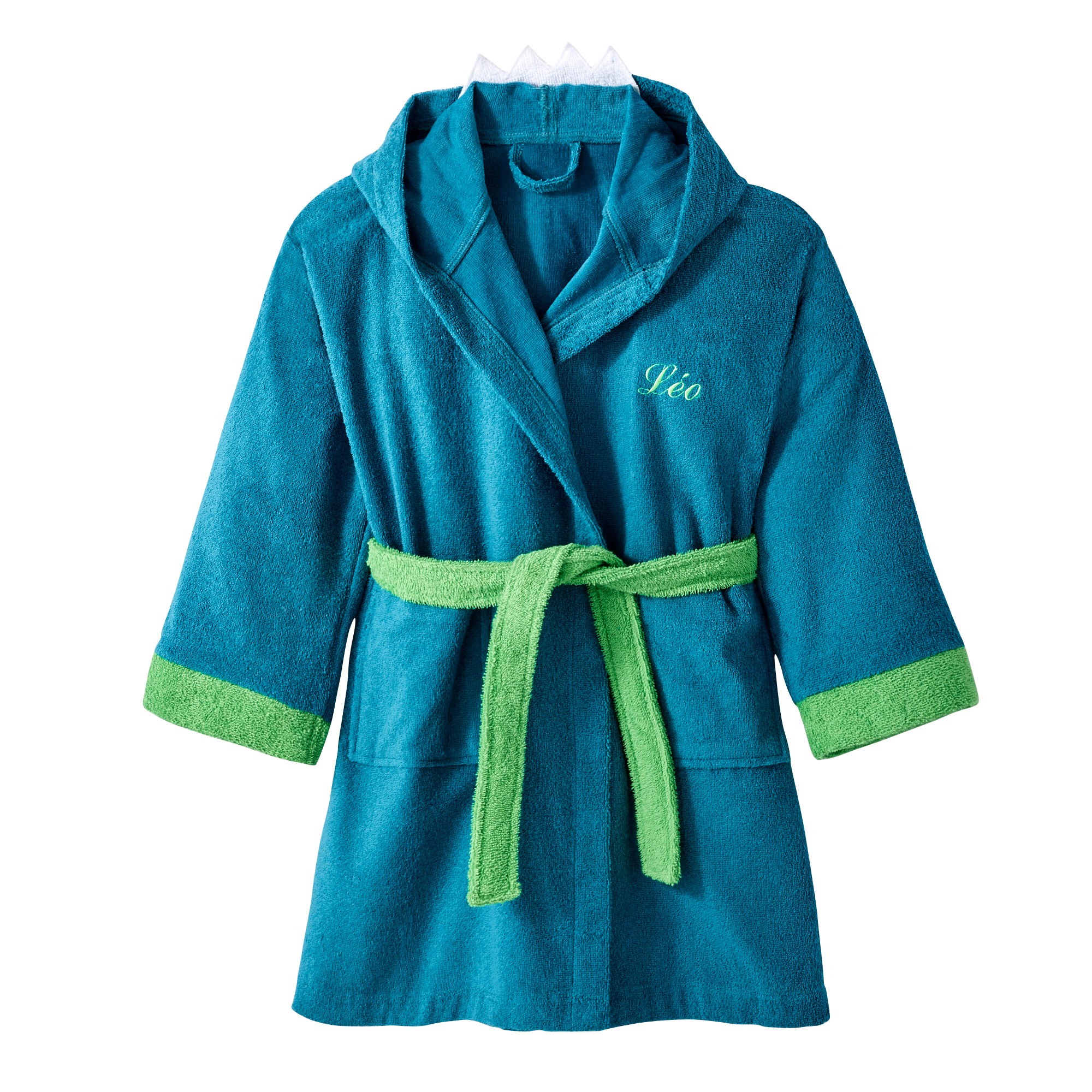 Peignoir de online bain eponge garcon