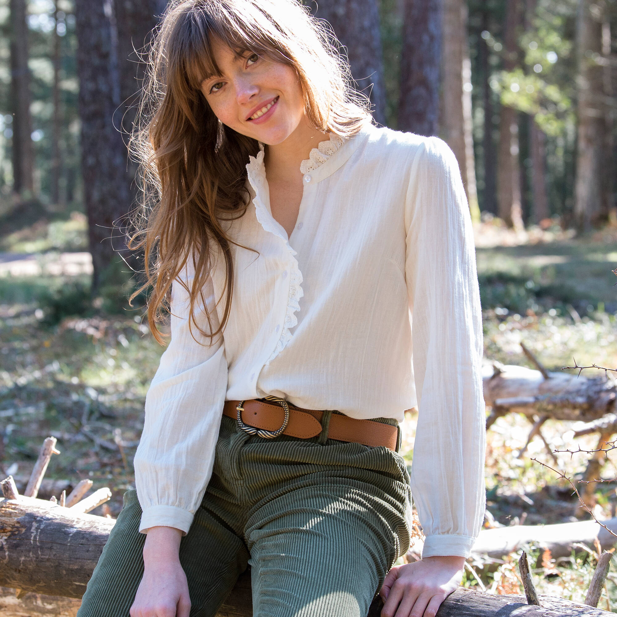 Blancheporte chemisier et tunique chemisiers tuniques blouses femme blouse tritOO