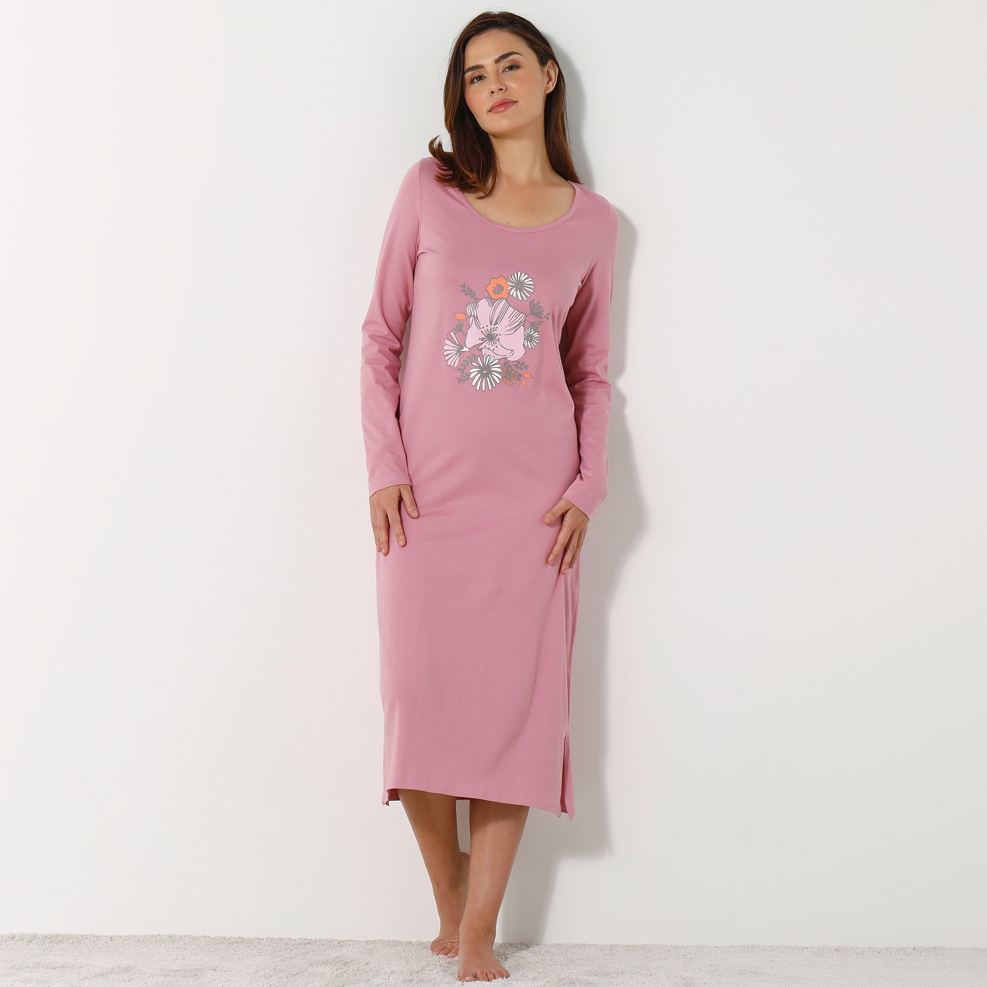 Blancheporte chemise de nuit longue 2025