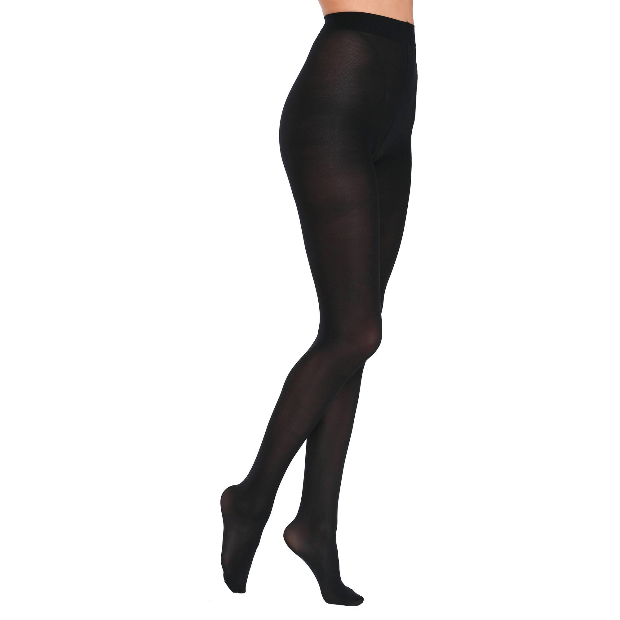 Collant opaque lot de 2 paires