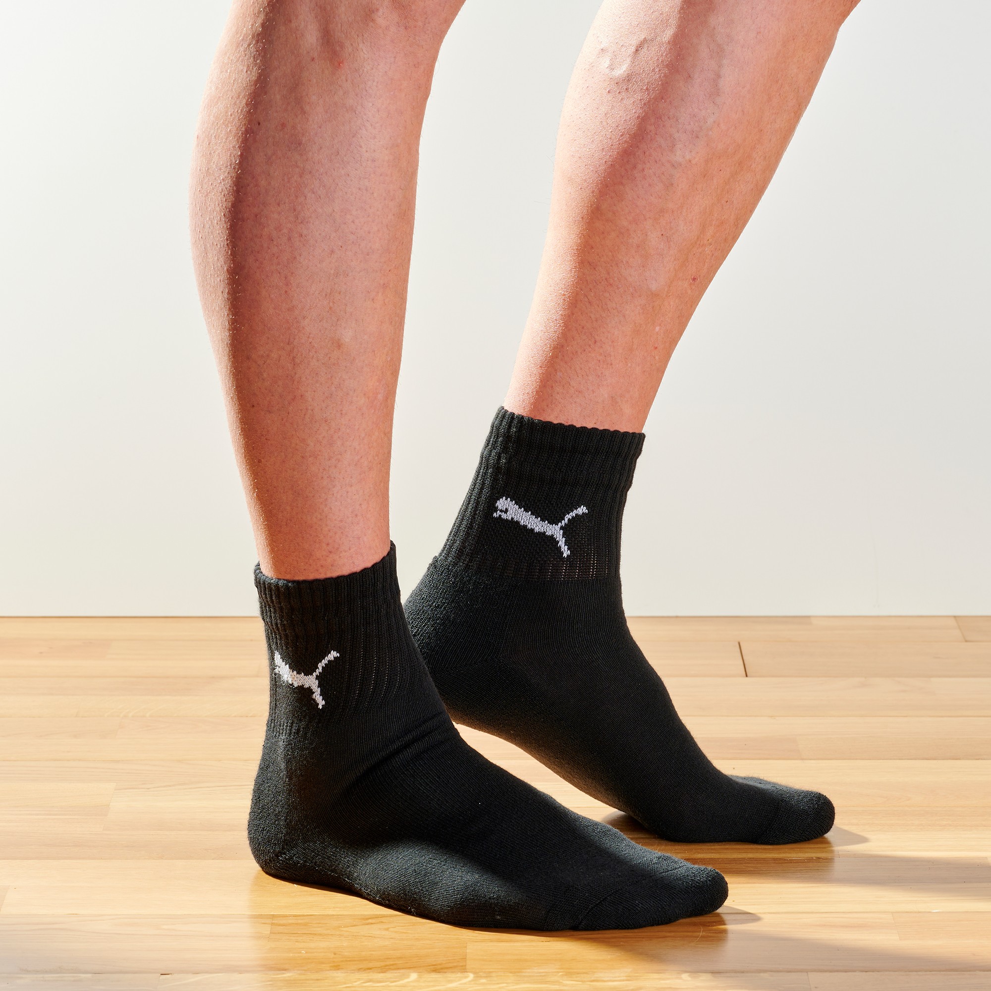 Mi-chaussettes Short Crew - Lot De 6 Paires Assorties - Puma