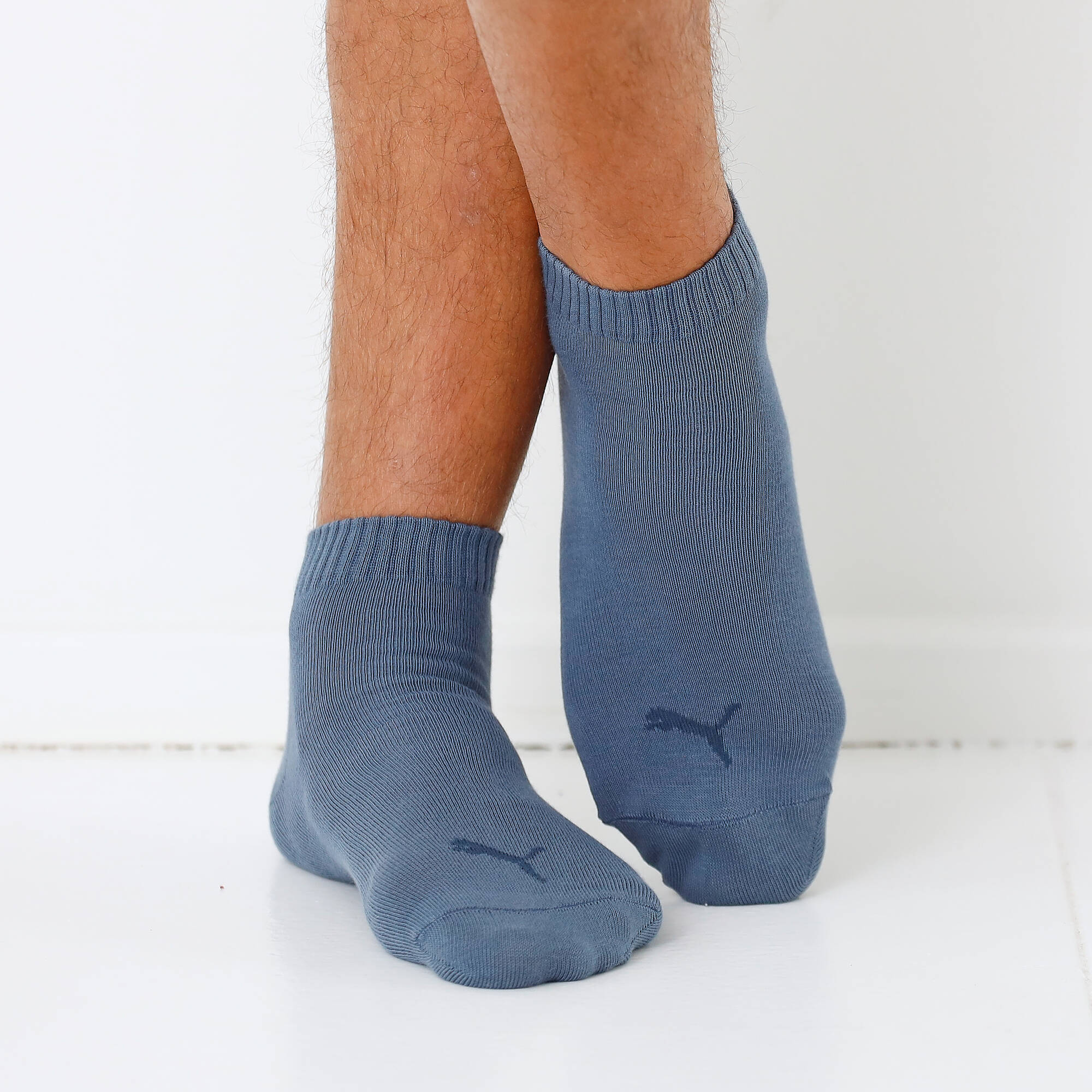 Chaussettes Quarter - lot de 3 paires - Blancheporte 12$