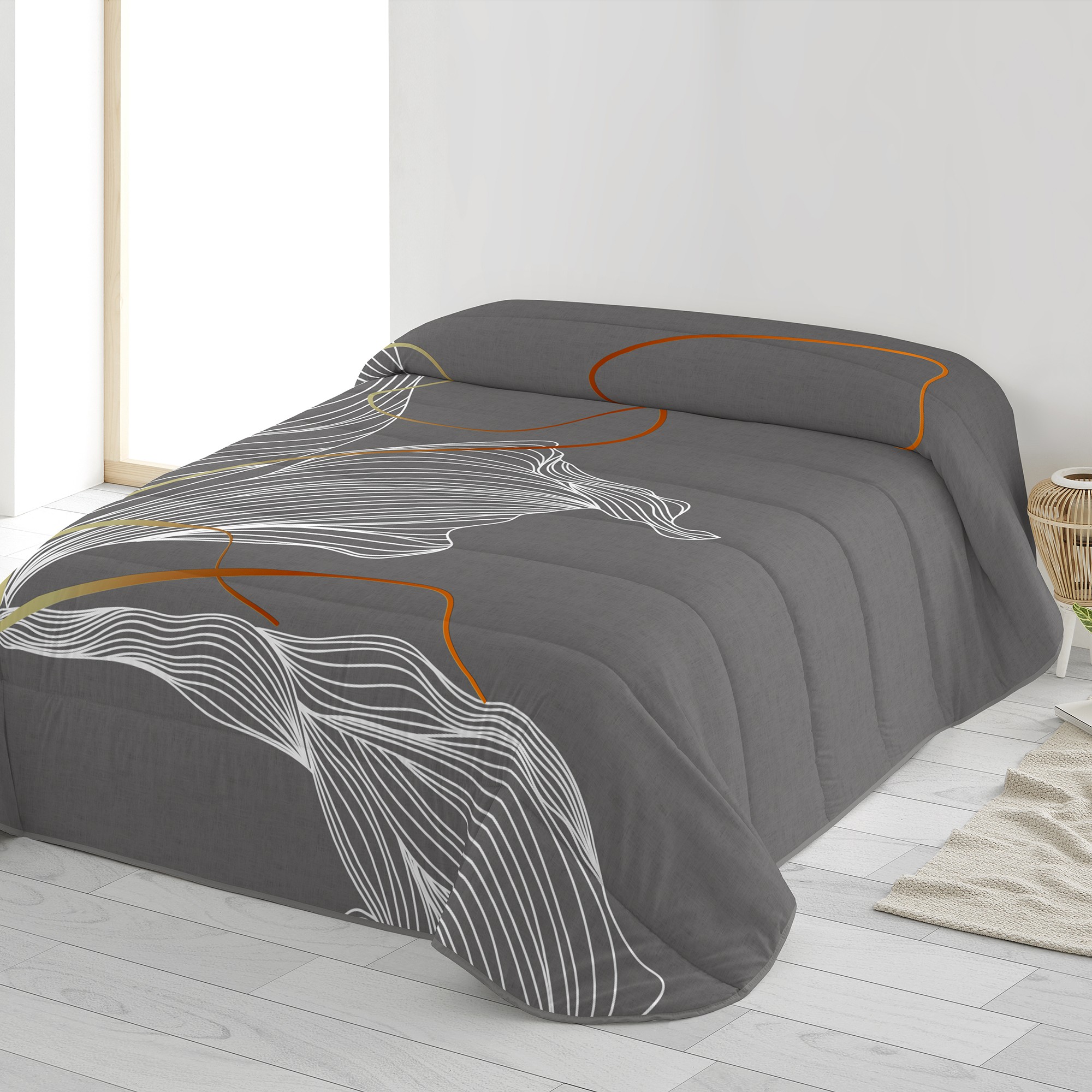 Couette Microfibre Imprimée Vent 200 G/m² - Blancheporte