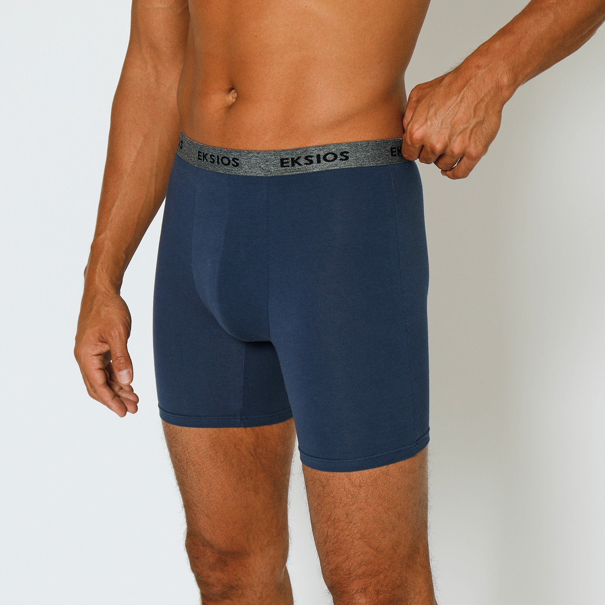 Boxer Long Coupe Short - Lot De 2 - Blancheporte