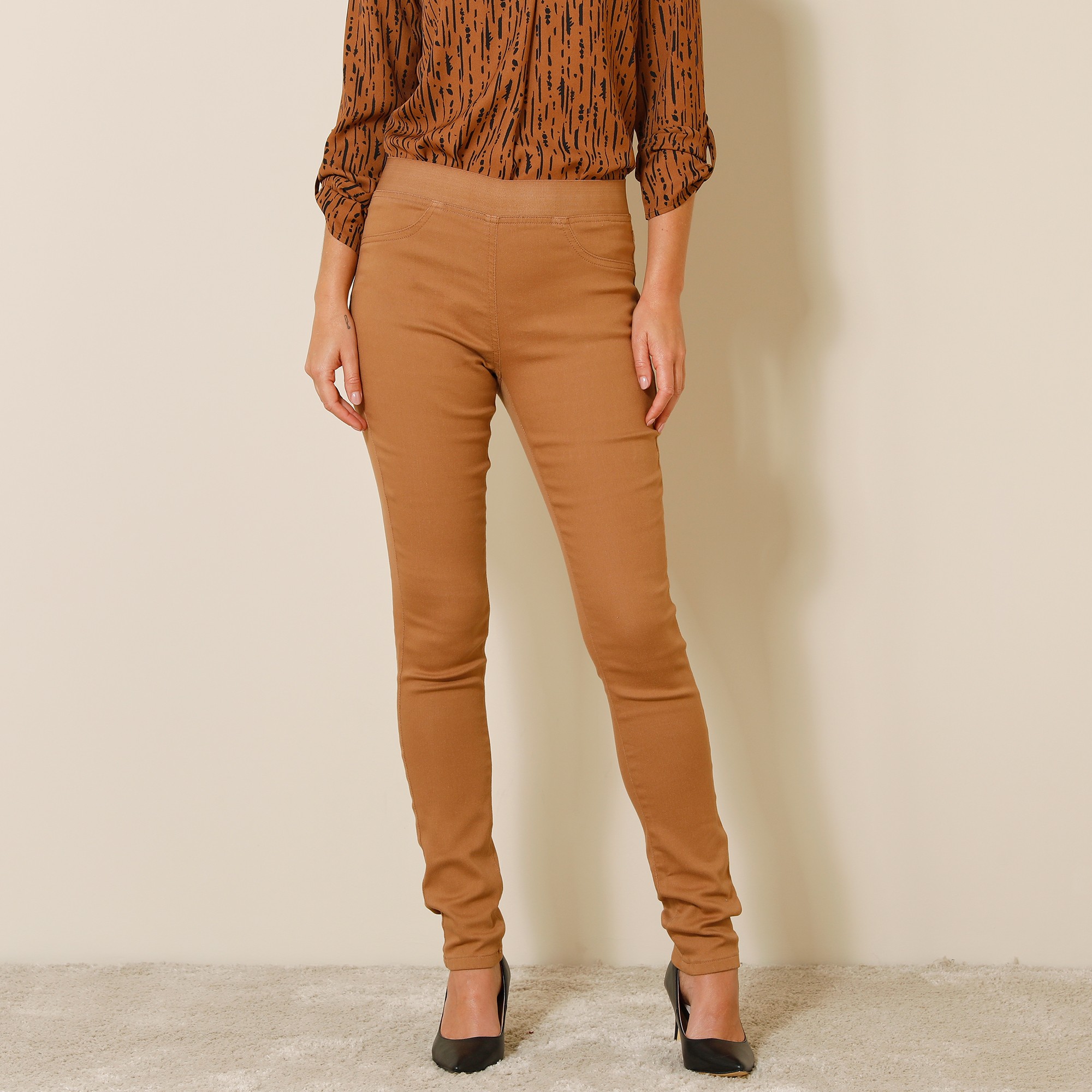 Jegging Petite Stature - Taille Élastiquée Ultra Confort - Blancheporte