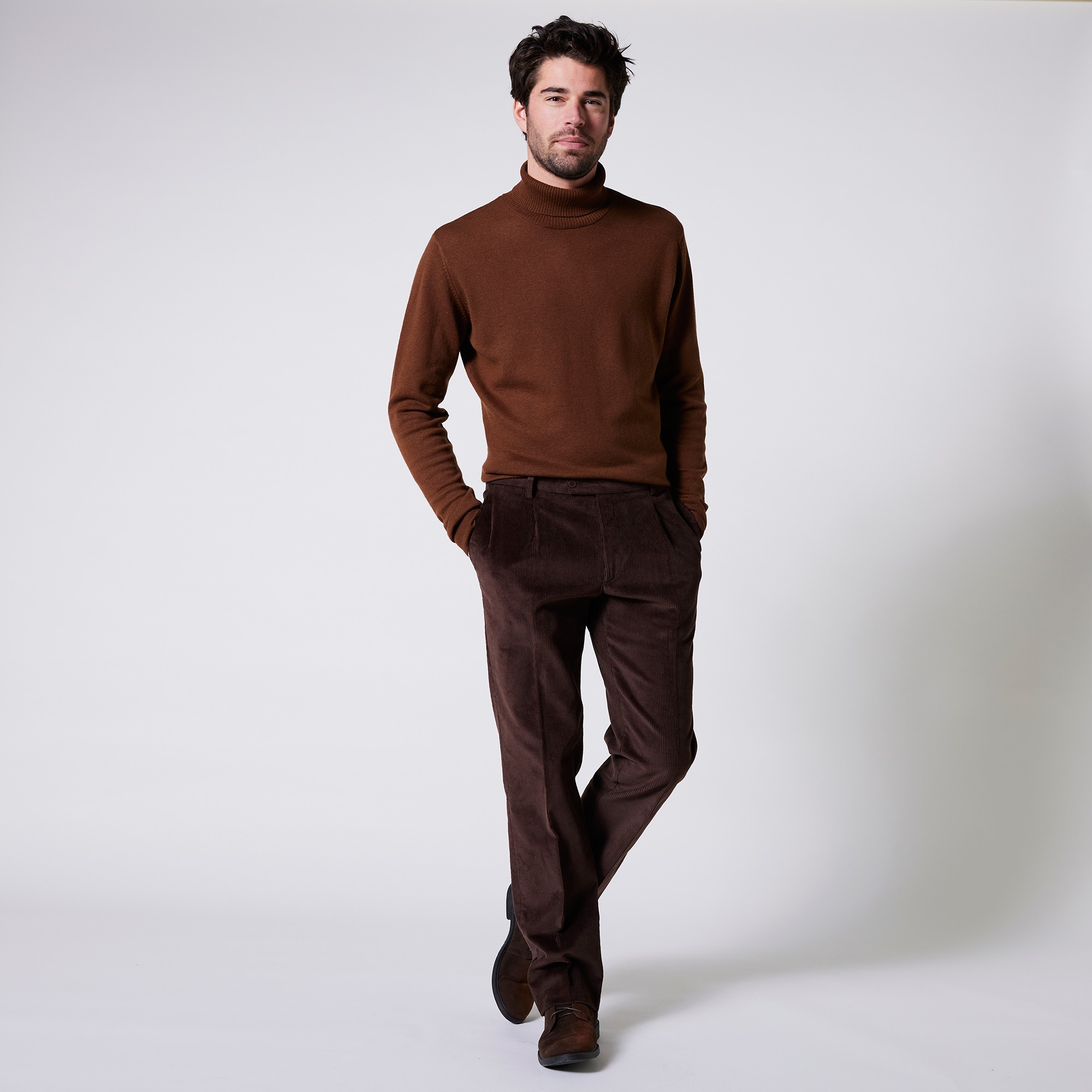 Blancheporte pantalon velours 2025 femme