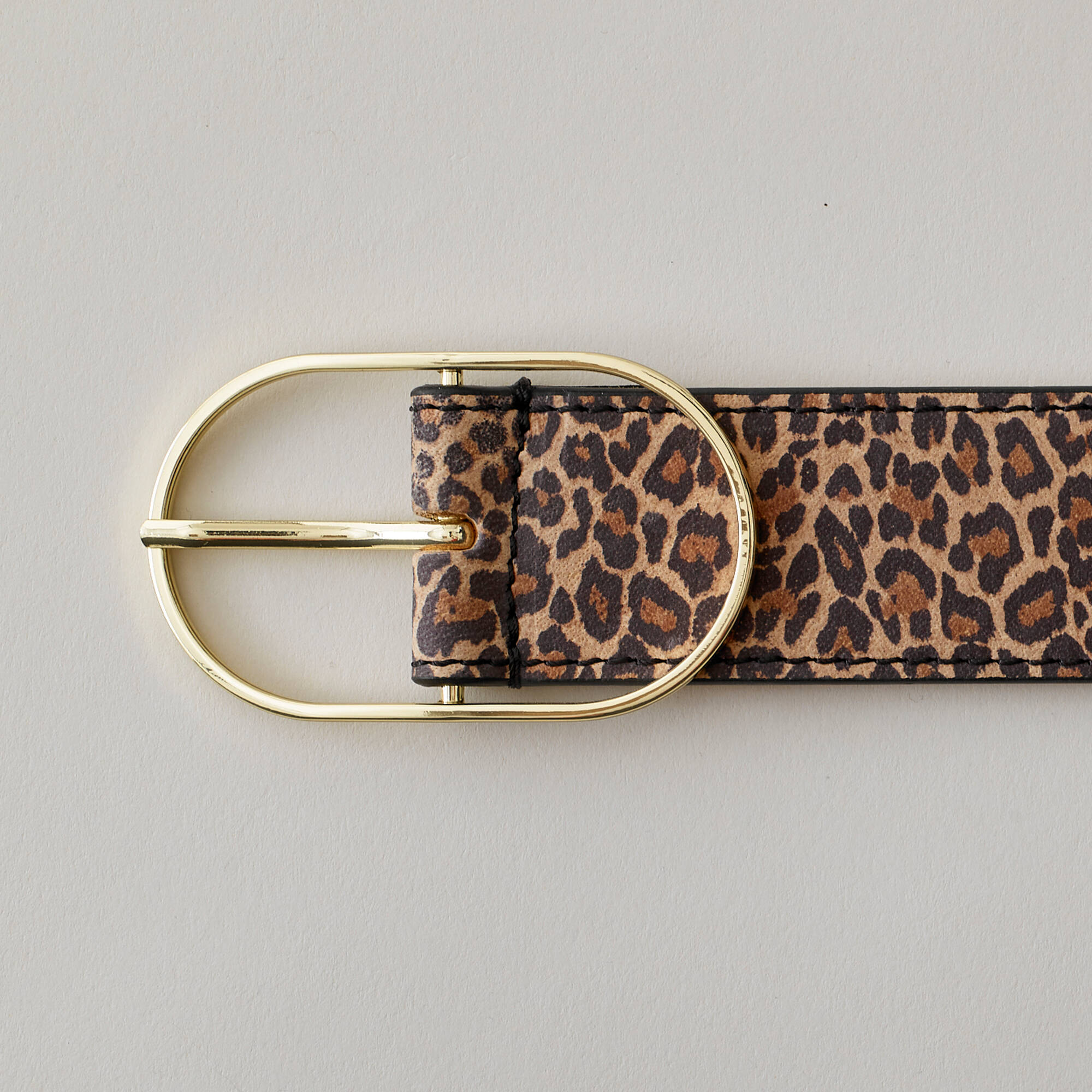 Ceinture motif lopard crote de cuir - Blancheporte 30$