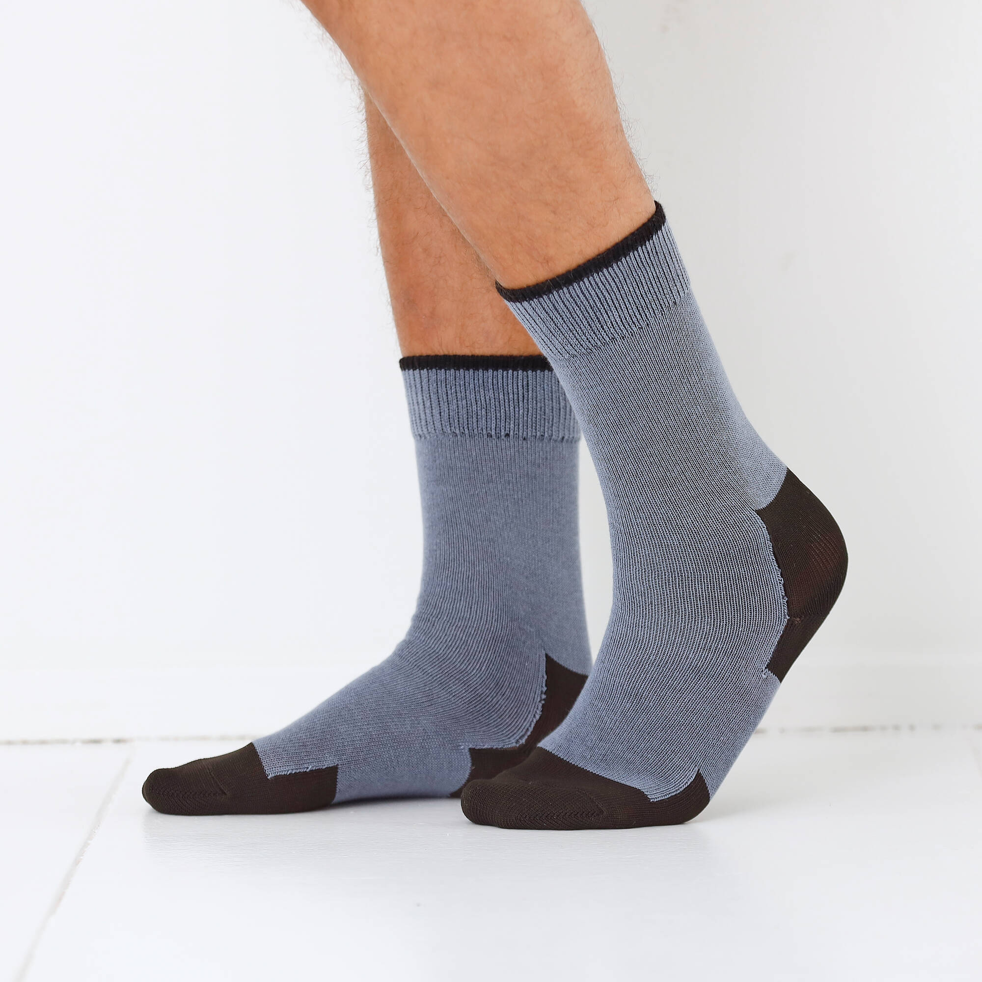 Mi-chaussettes de scurit - lot de 2 paires - Blancheporte 30$