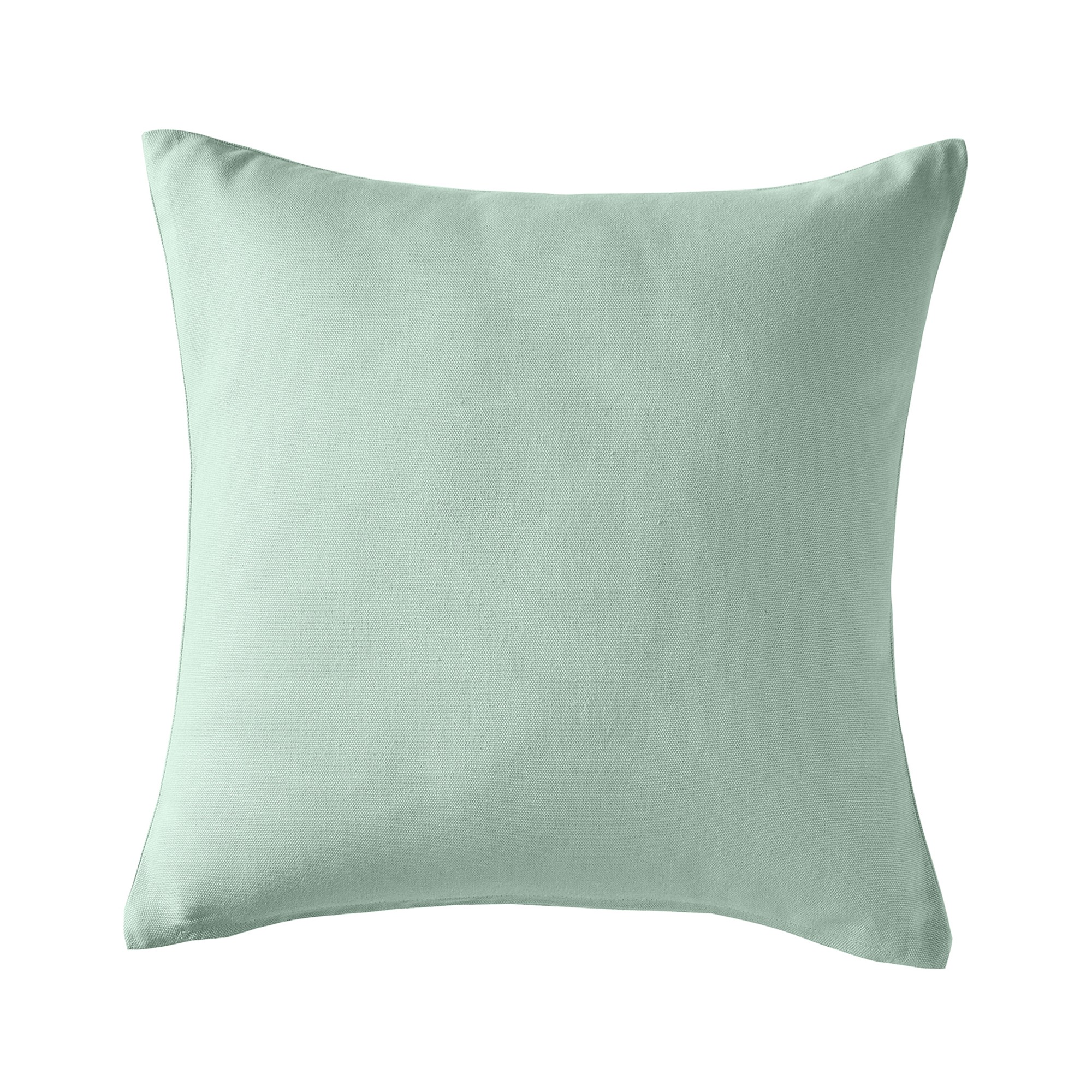 Housse de coussin unie bachette - Lot De 2 Housses De Coussin : 35x60cm - Vert - Colombine
