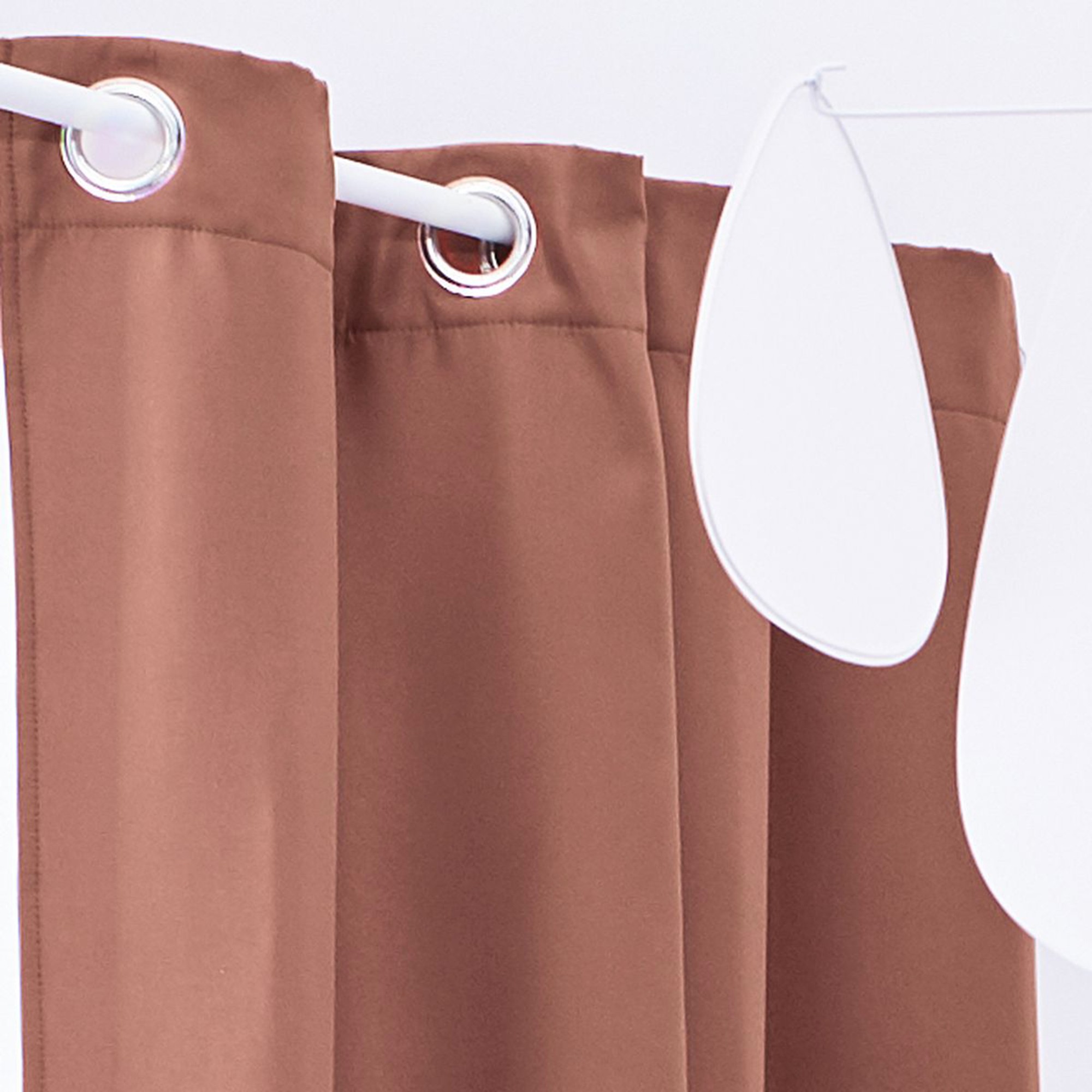 Rideau Oeillets Uni - Blancheporte