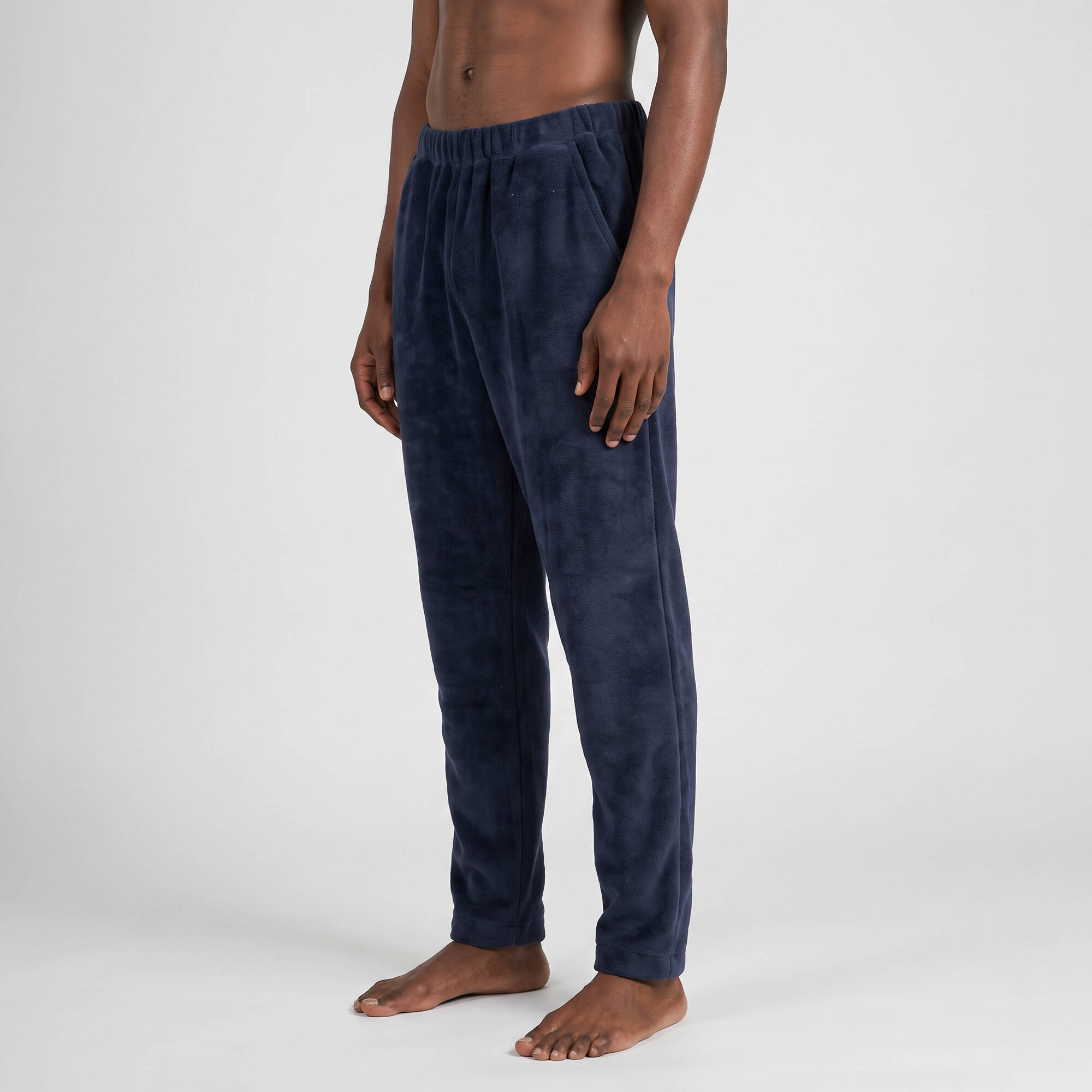 Pantalon dintrieur taille lastique polaire toucher peluche - Blancheporte 20$