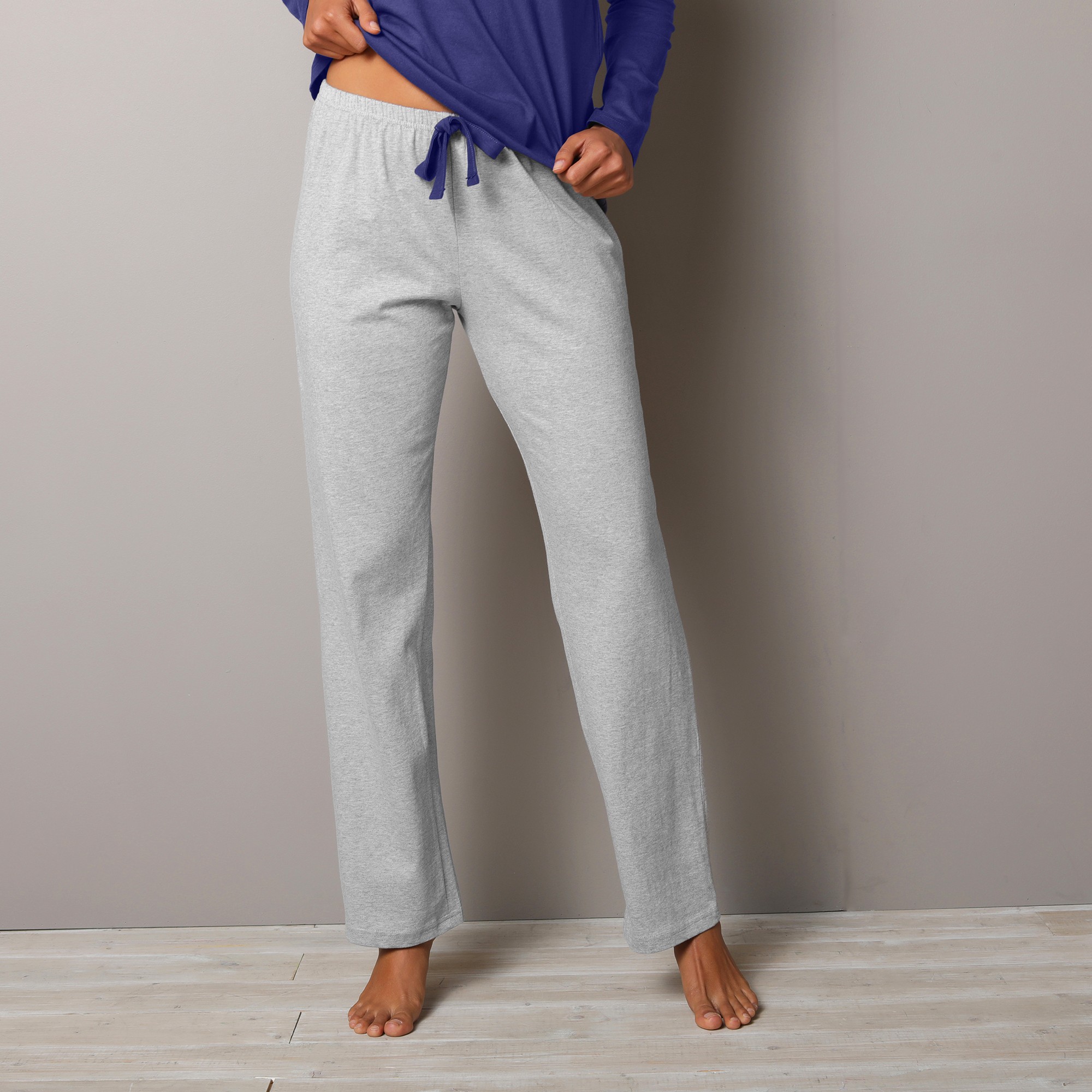 Pantalon De Pyjama Uni Estrella - Coton - Blancheporte