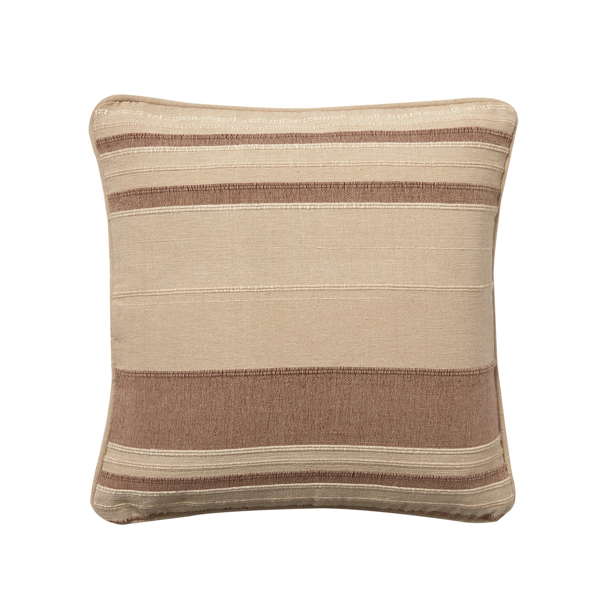 Housse Coussin Multicolore Coton Tissage Artisanal - Blancheporte