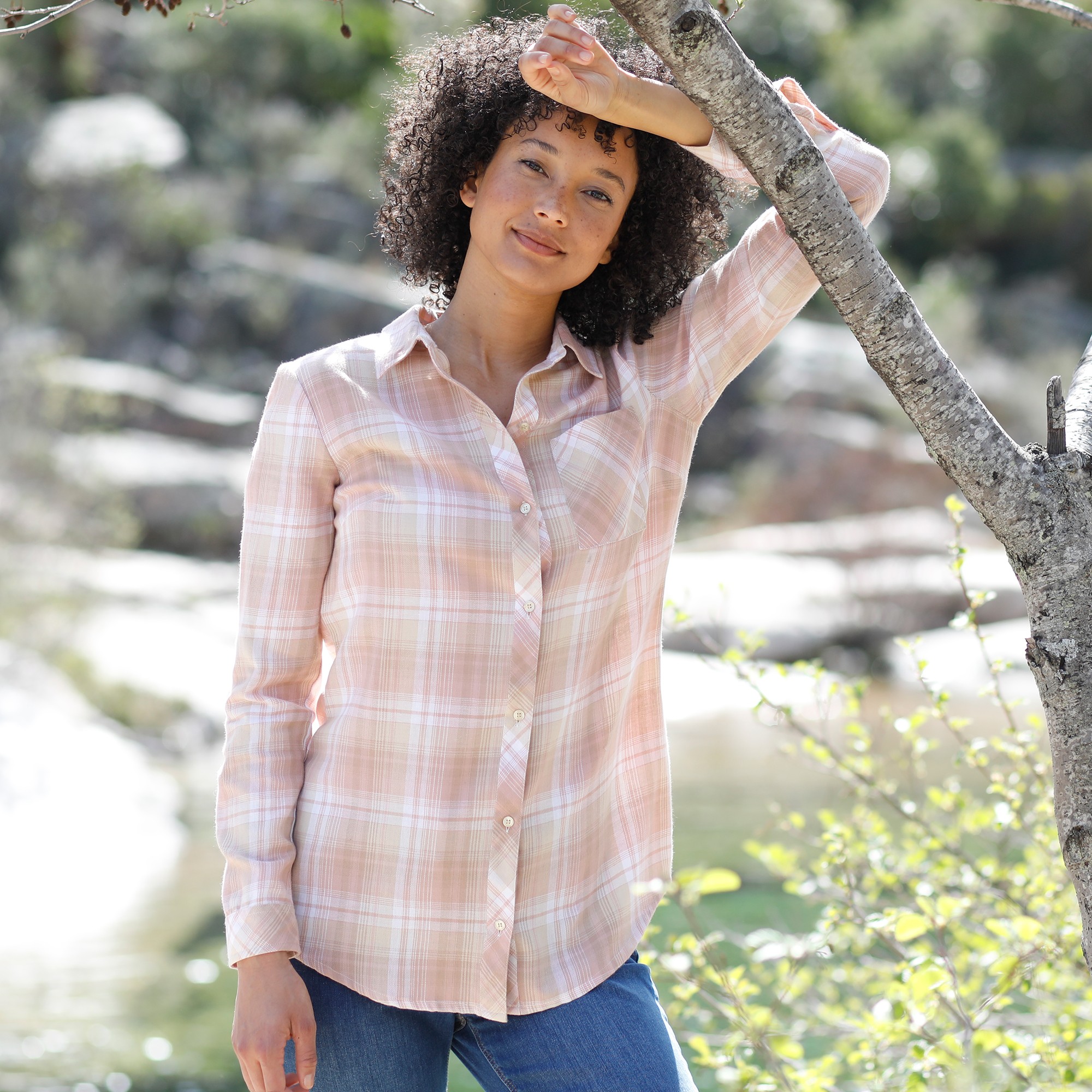 Chemise Flanelle À Carreaux - Blancheporte