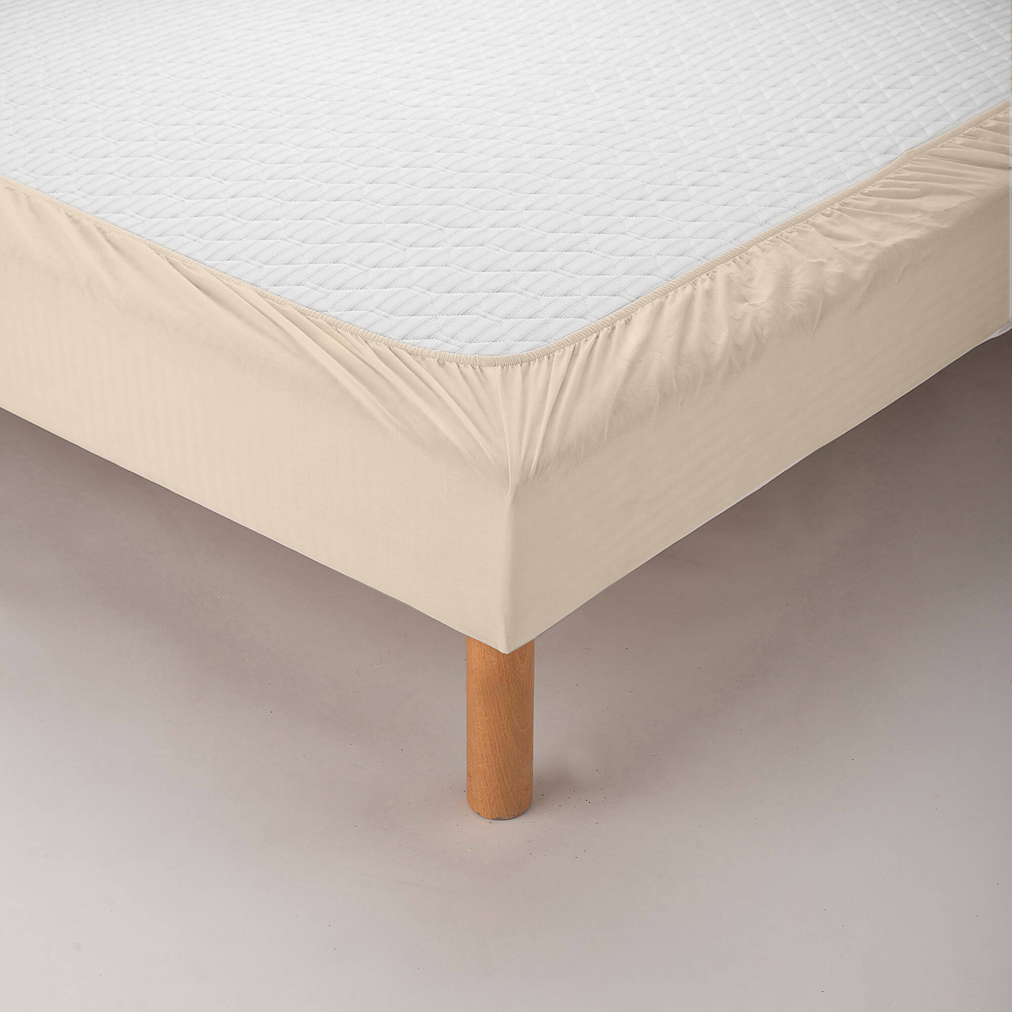 Bande cache-sommier tissu microfibre - Blancheporte