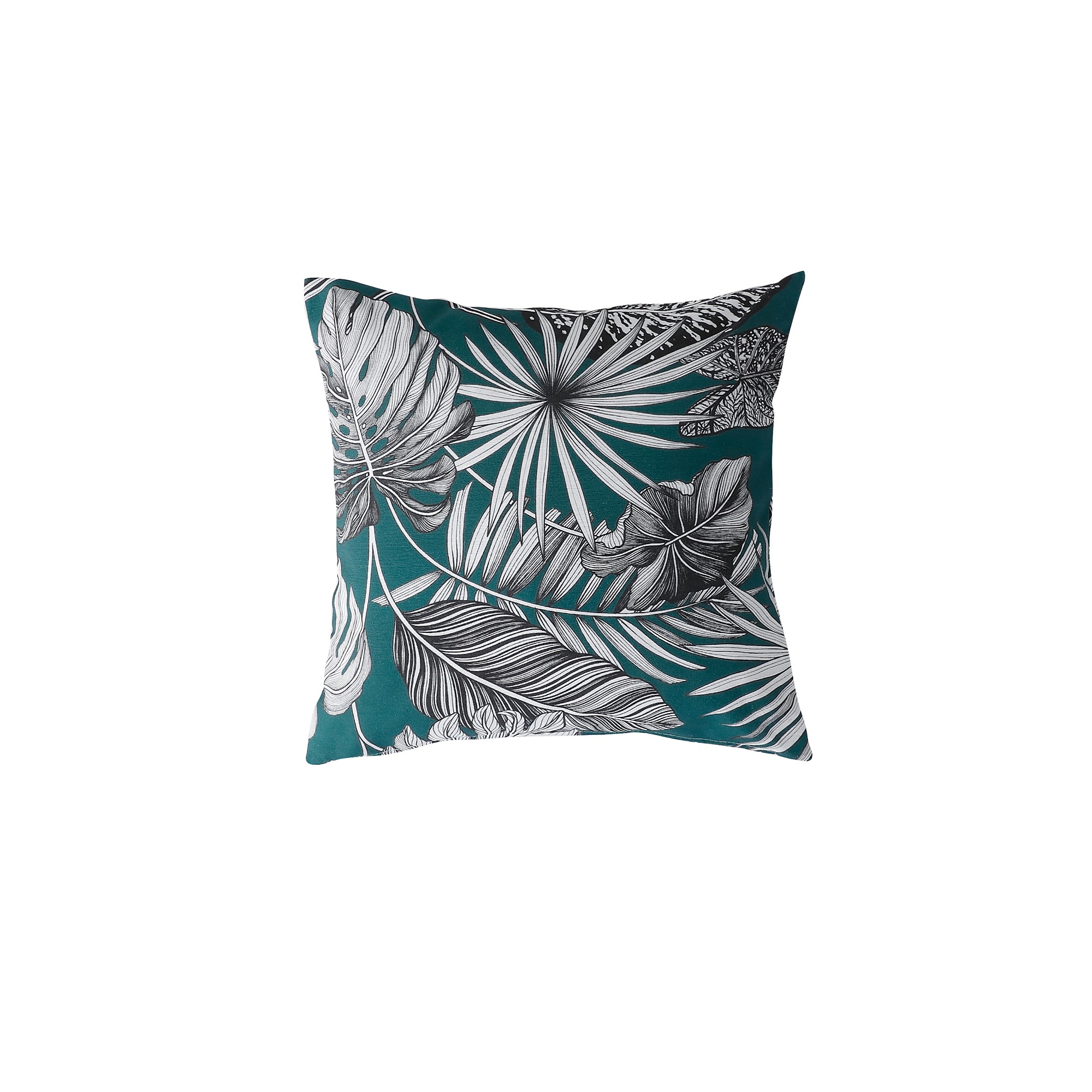 Housse De Coussin Imprimé Tropical - Blancheporte
