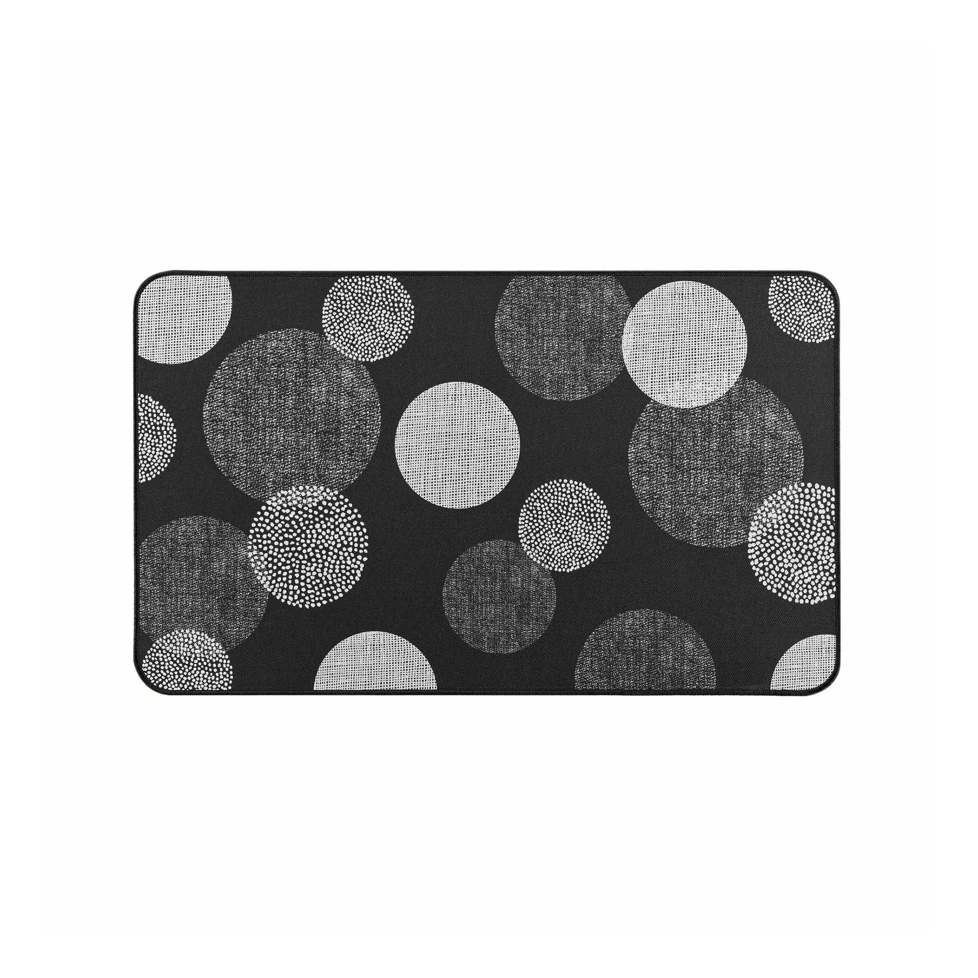 Tapis Rectangulaire, Imprimé Rosaces - Blancheporte