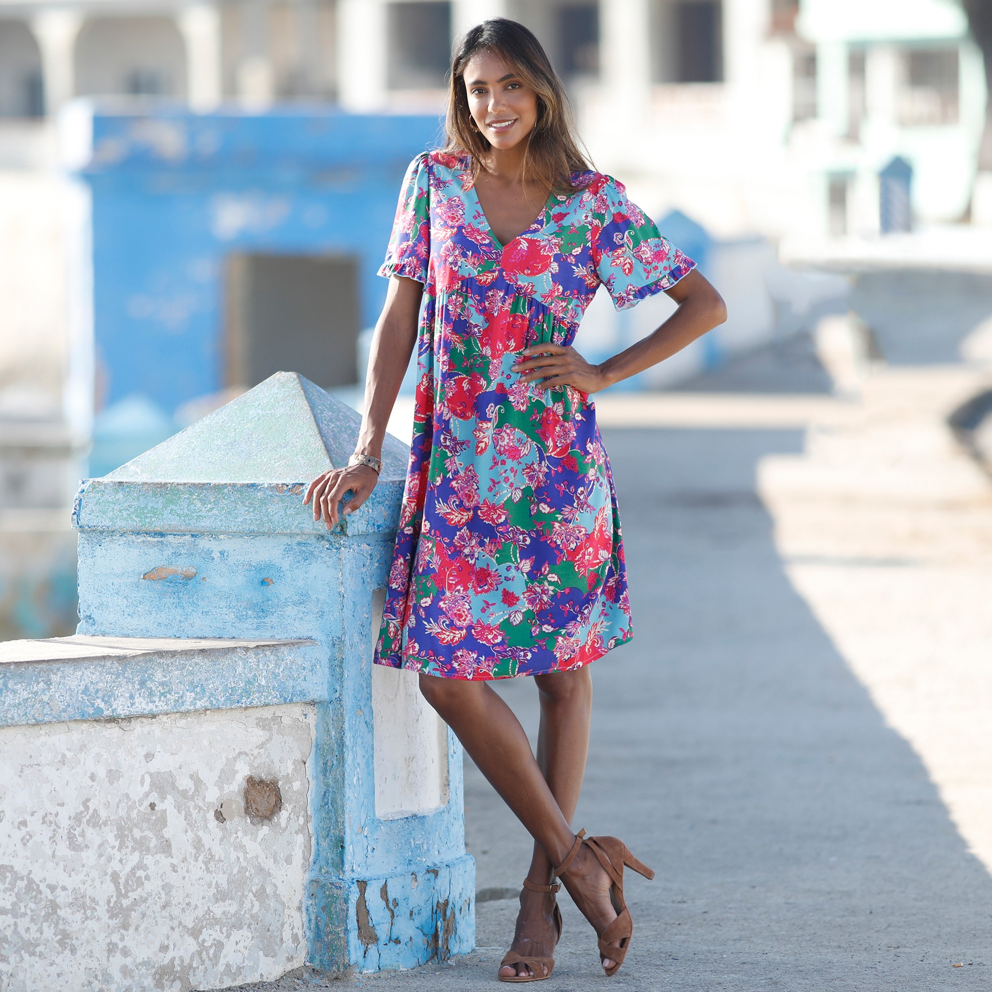 Robe Housse Imprimée - Blancheporte