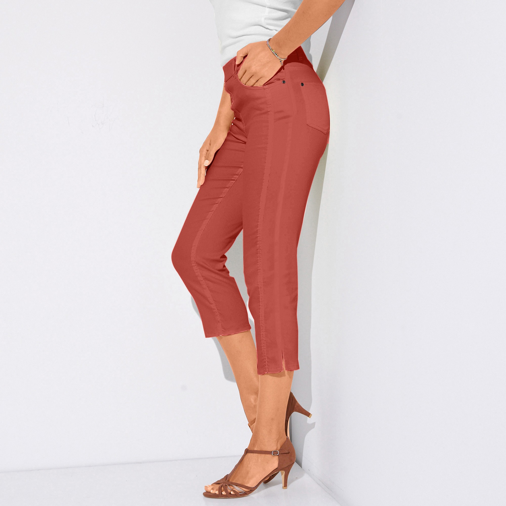 Corsaire Stretch Coutures Affinantes - Blancheporte