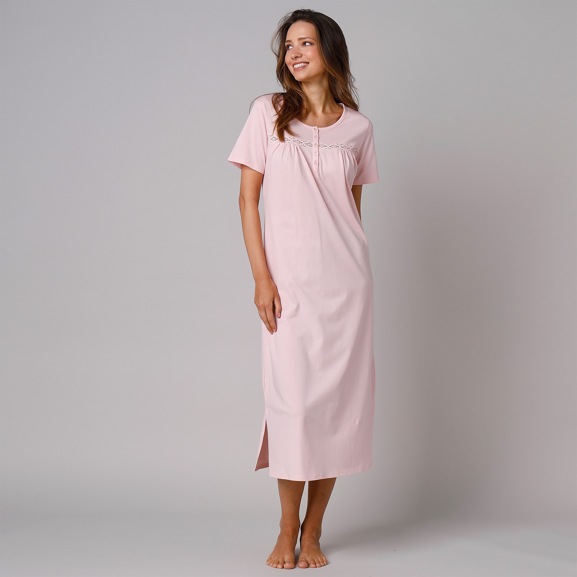 Blancheporte chemise de nuit grande shop taille