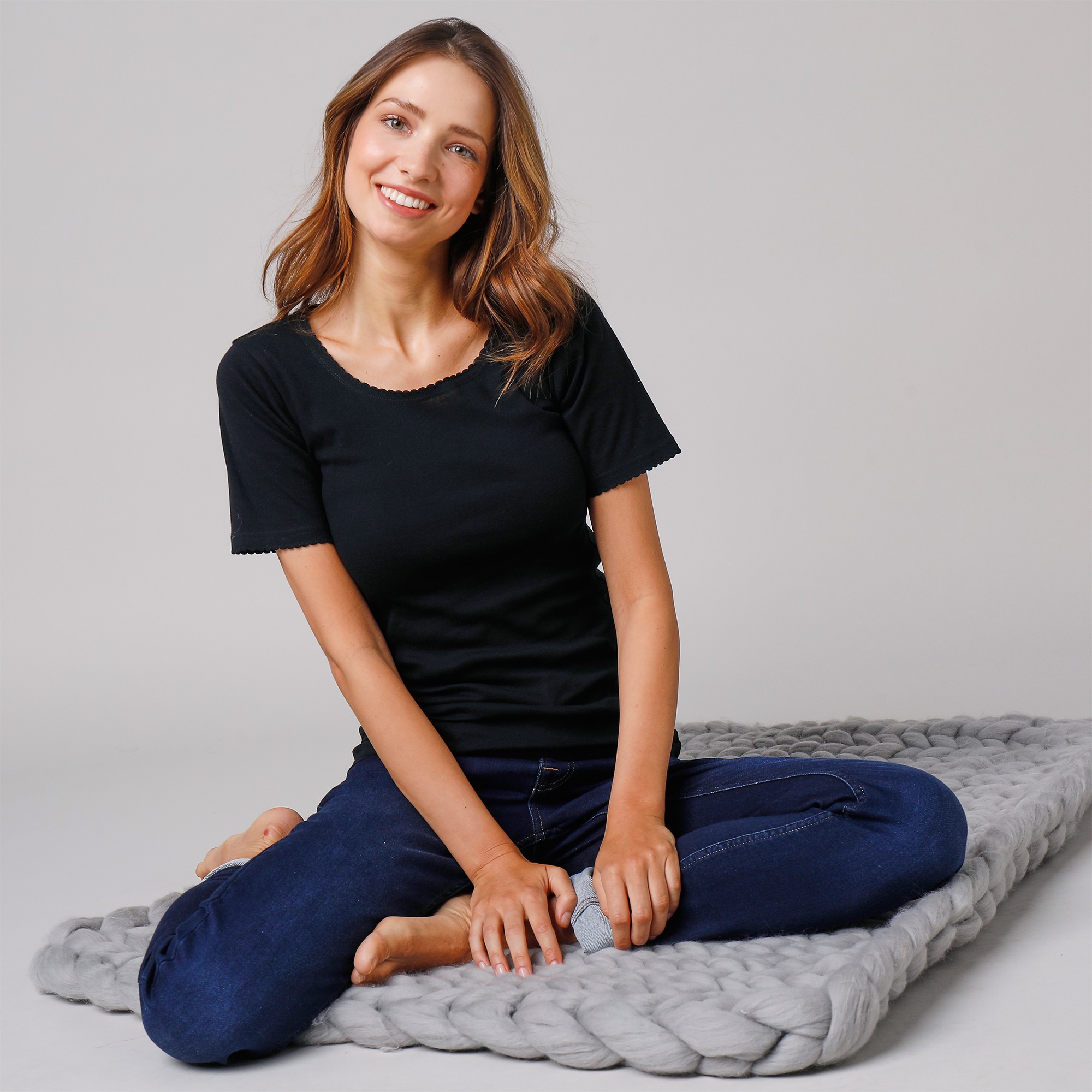 Tee-shirt Manches Courtes - Lot De 2 - Blancheporte