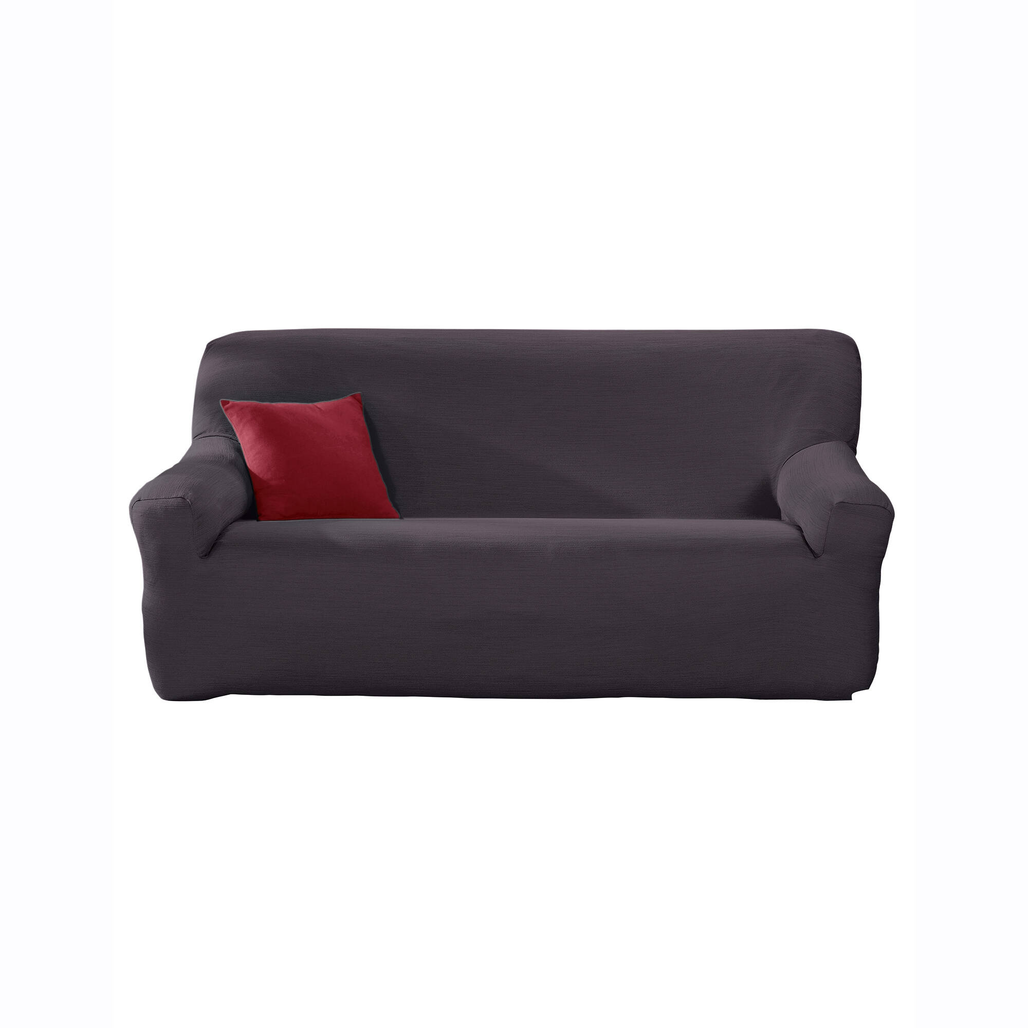 Housse extensible unie canapé fauteuil accoudoirs - Blancheporte