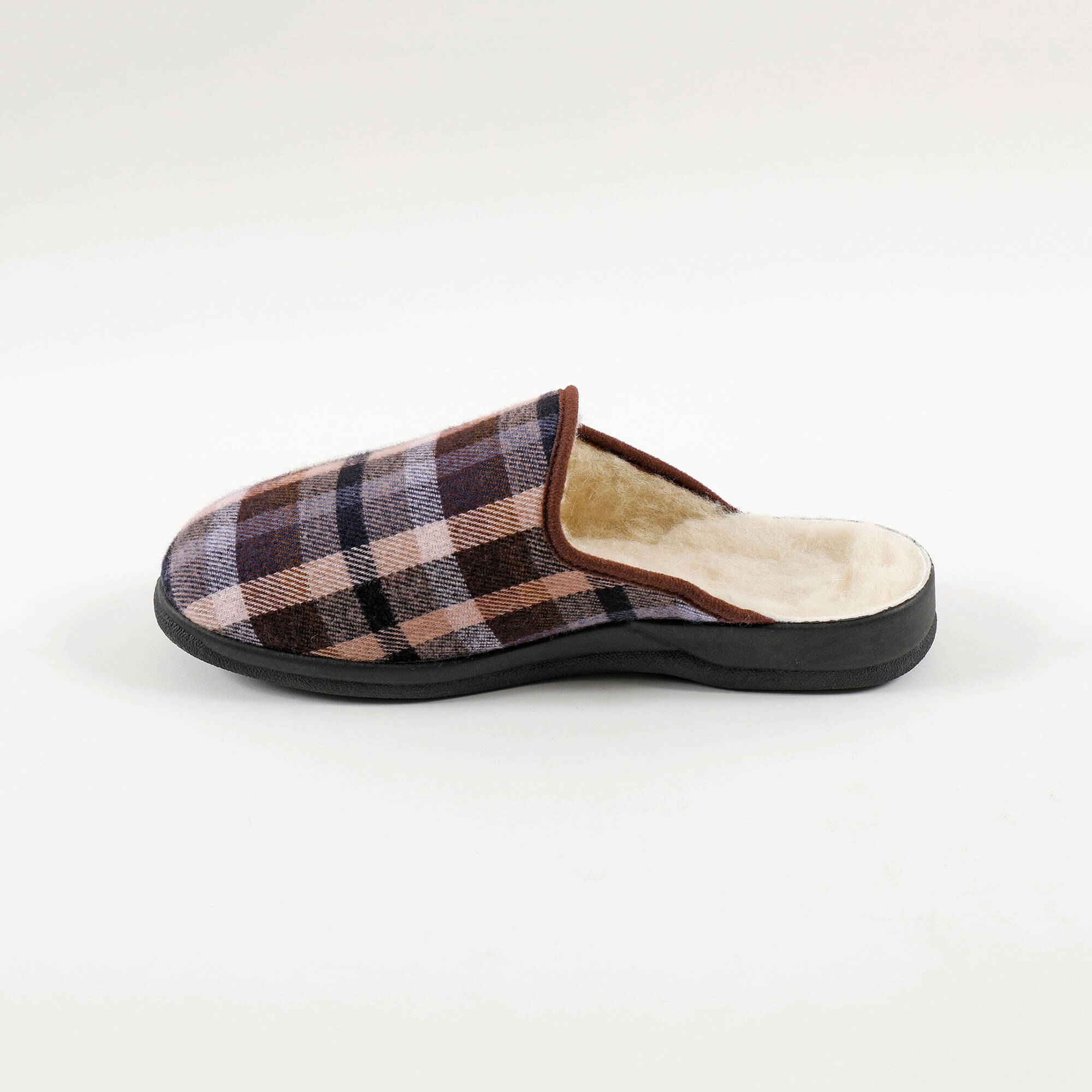 Mules homme fourres - jusquau 47 - Blancheporte 30$