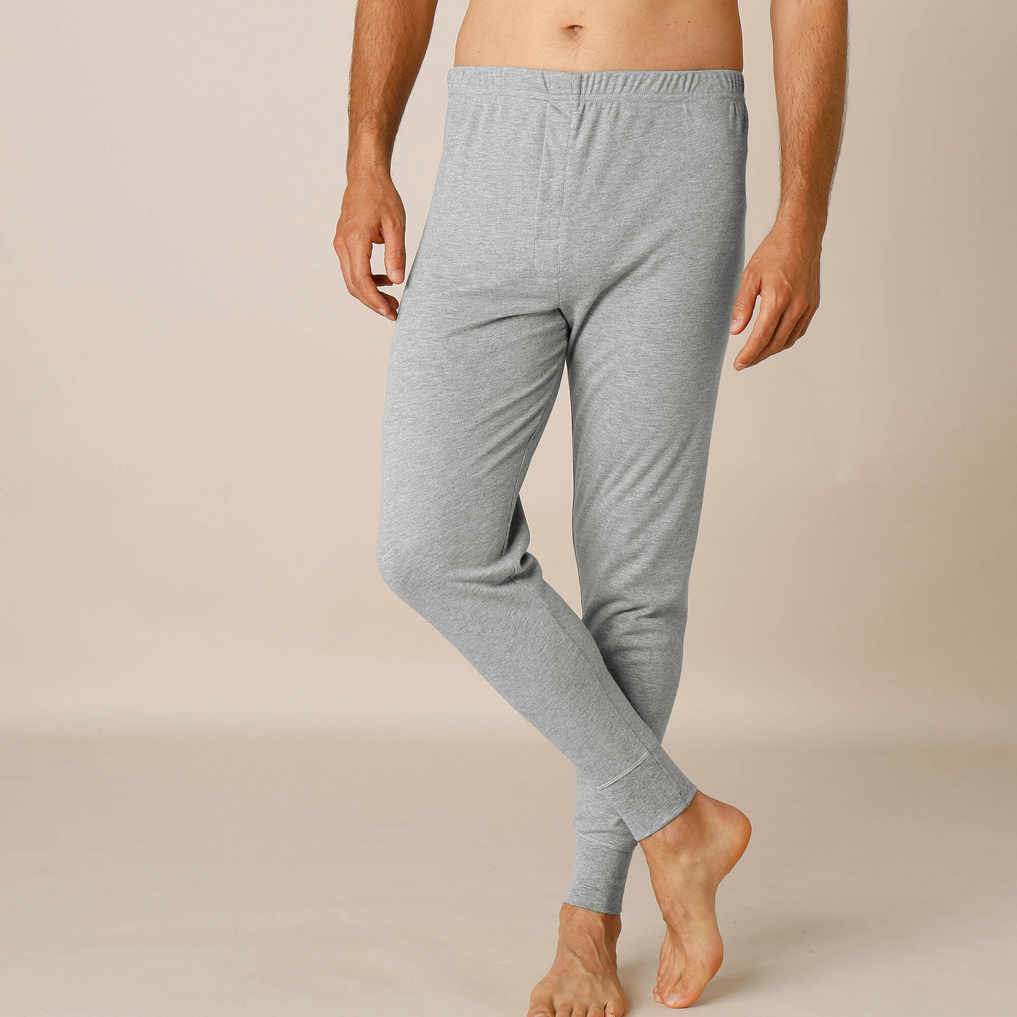 Timone Caleçon Long Thermique Garçon 2 Pack - Coton Doux Et Chaud Pour L'Hiver