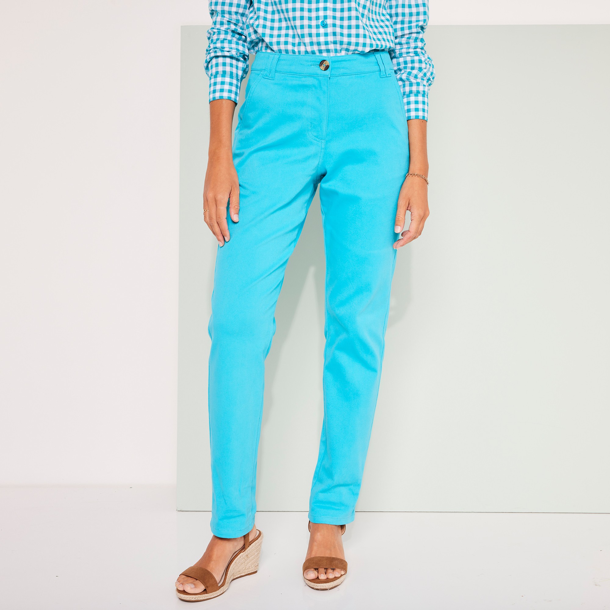Pantalon Chino Stretch - Blancheporte